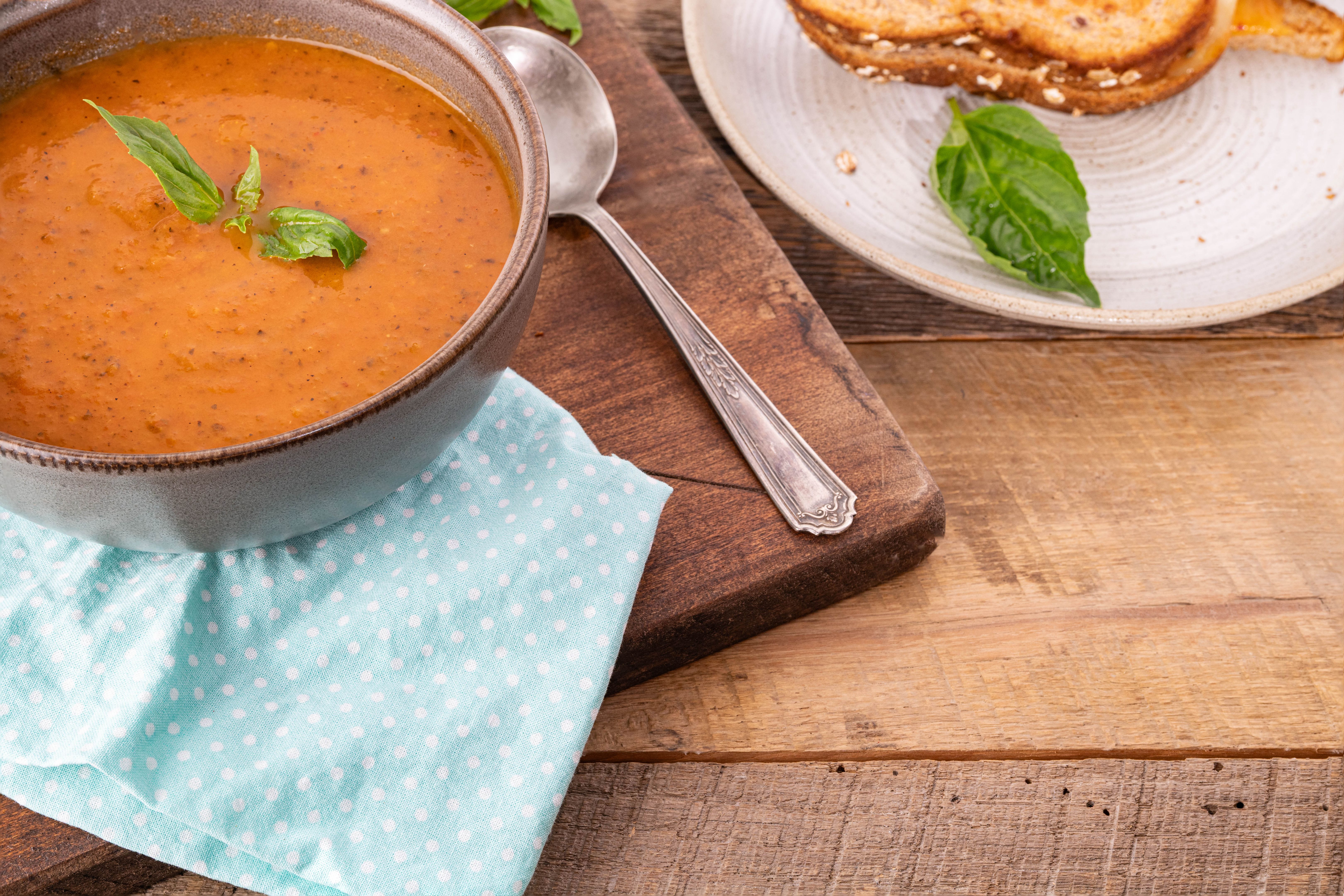 soups and sandwiches