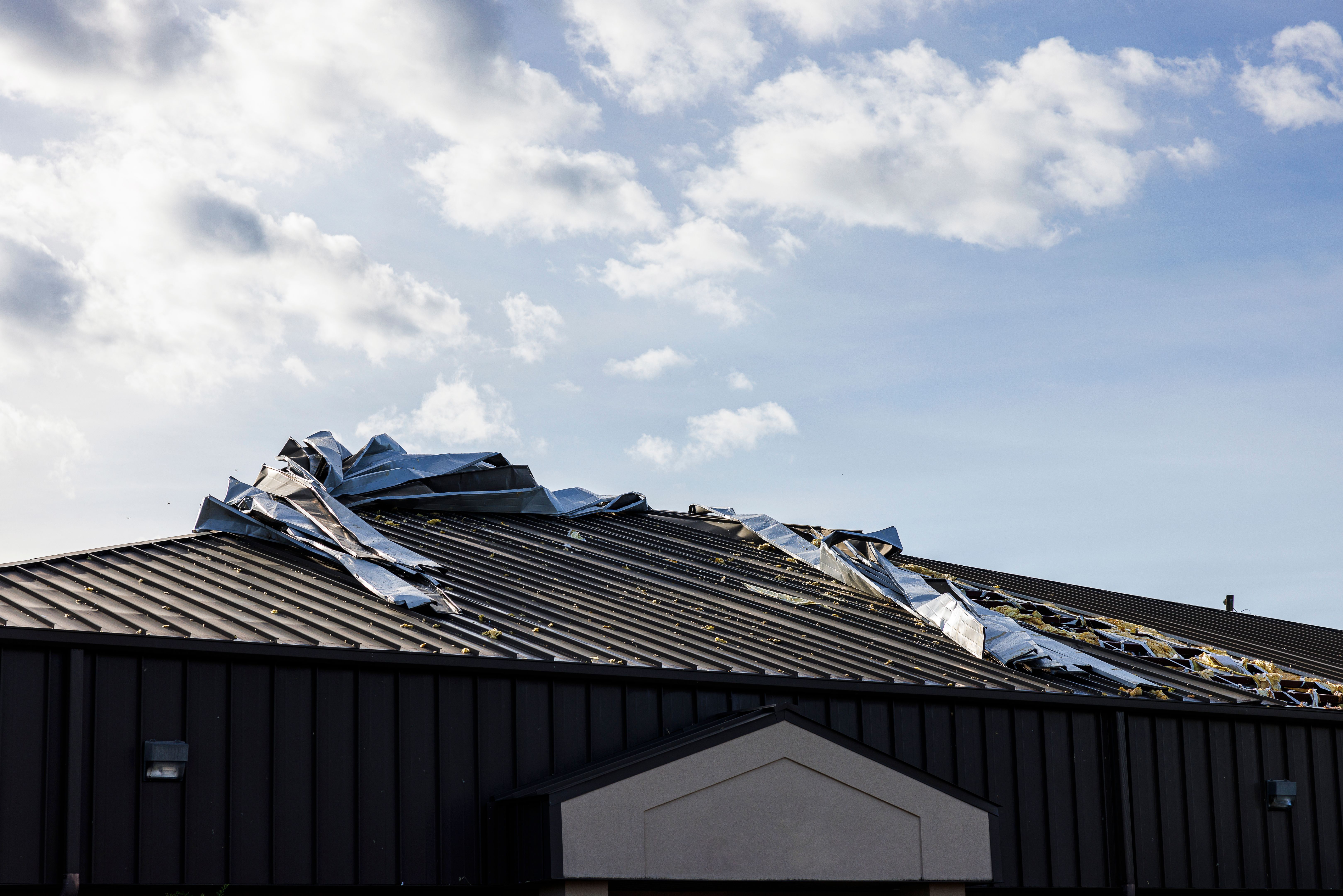 roof storm damage