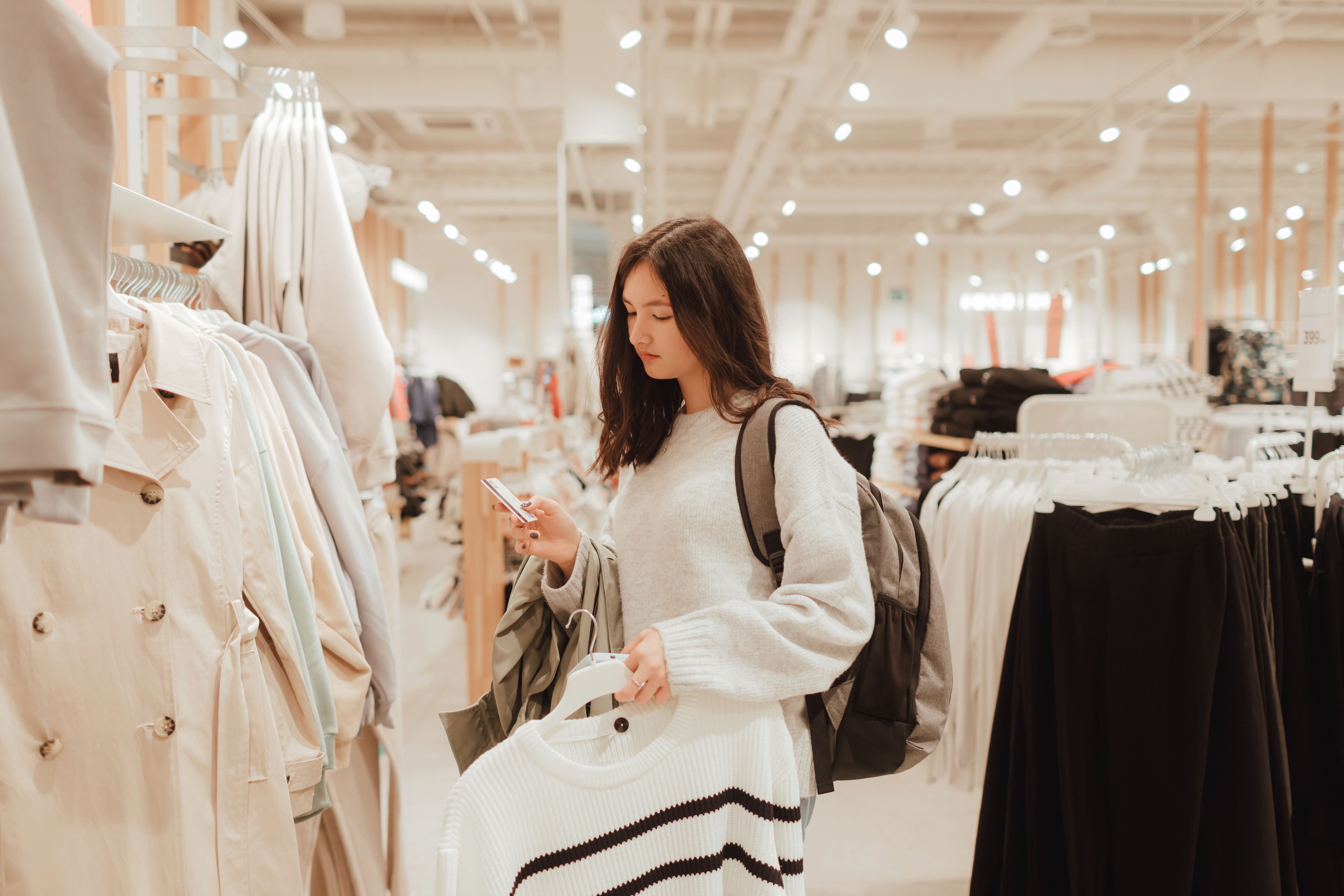 teen shopping
