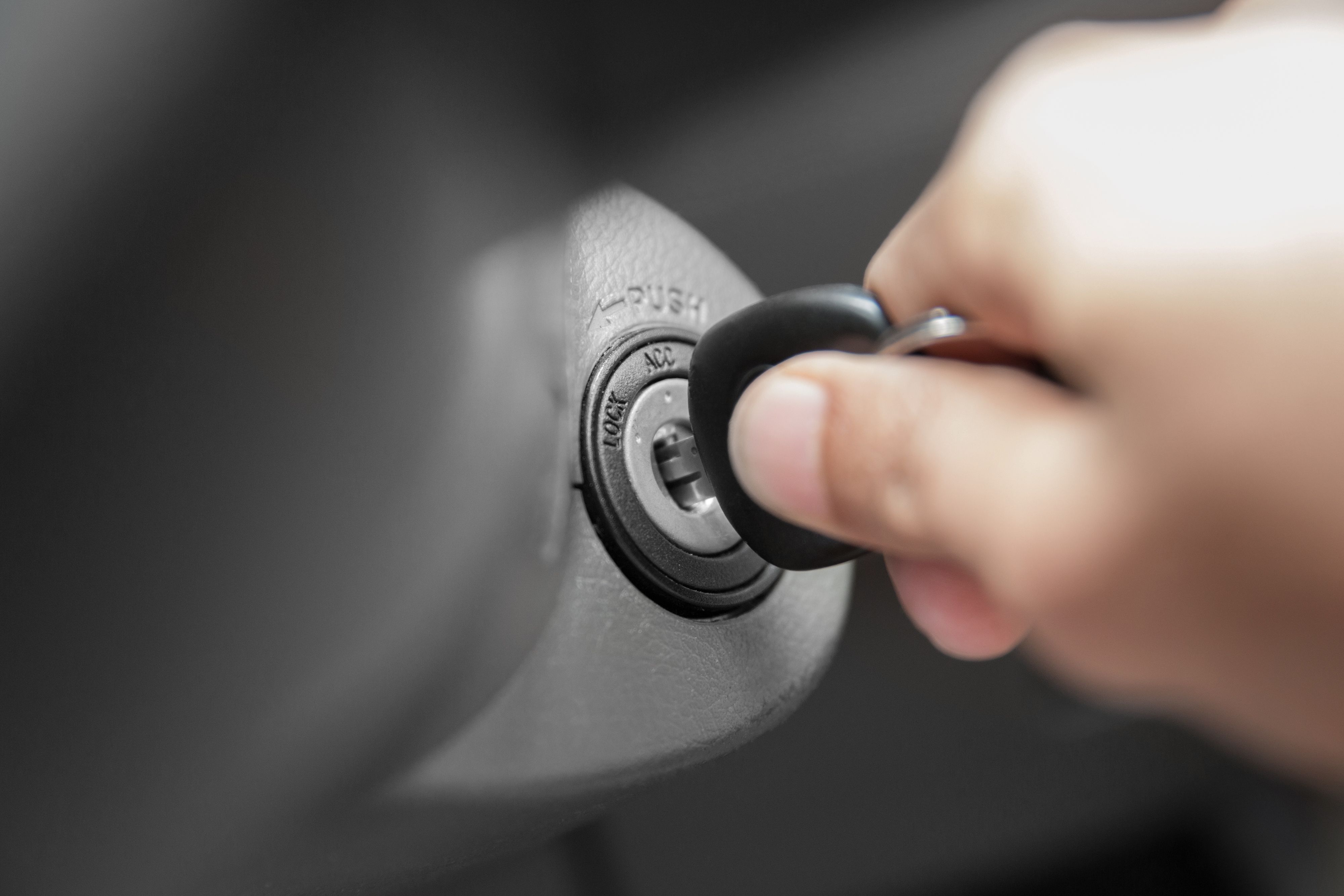 car start