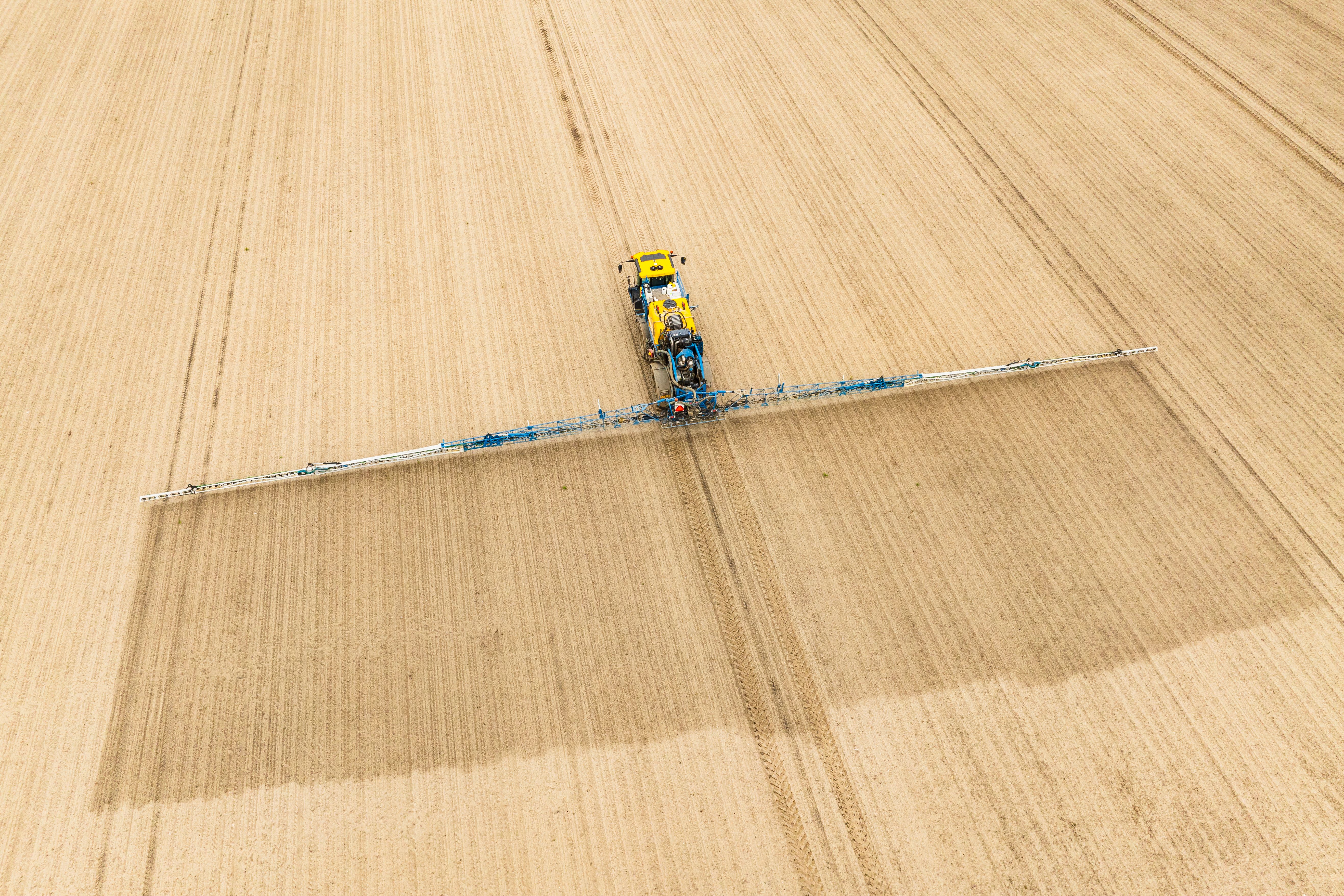 pesticide application