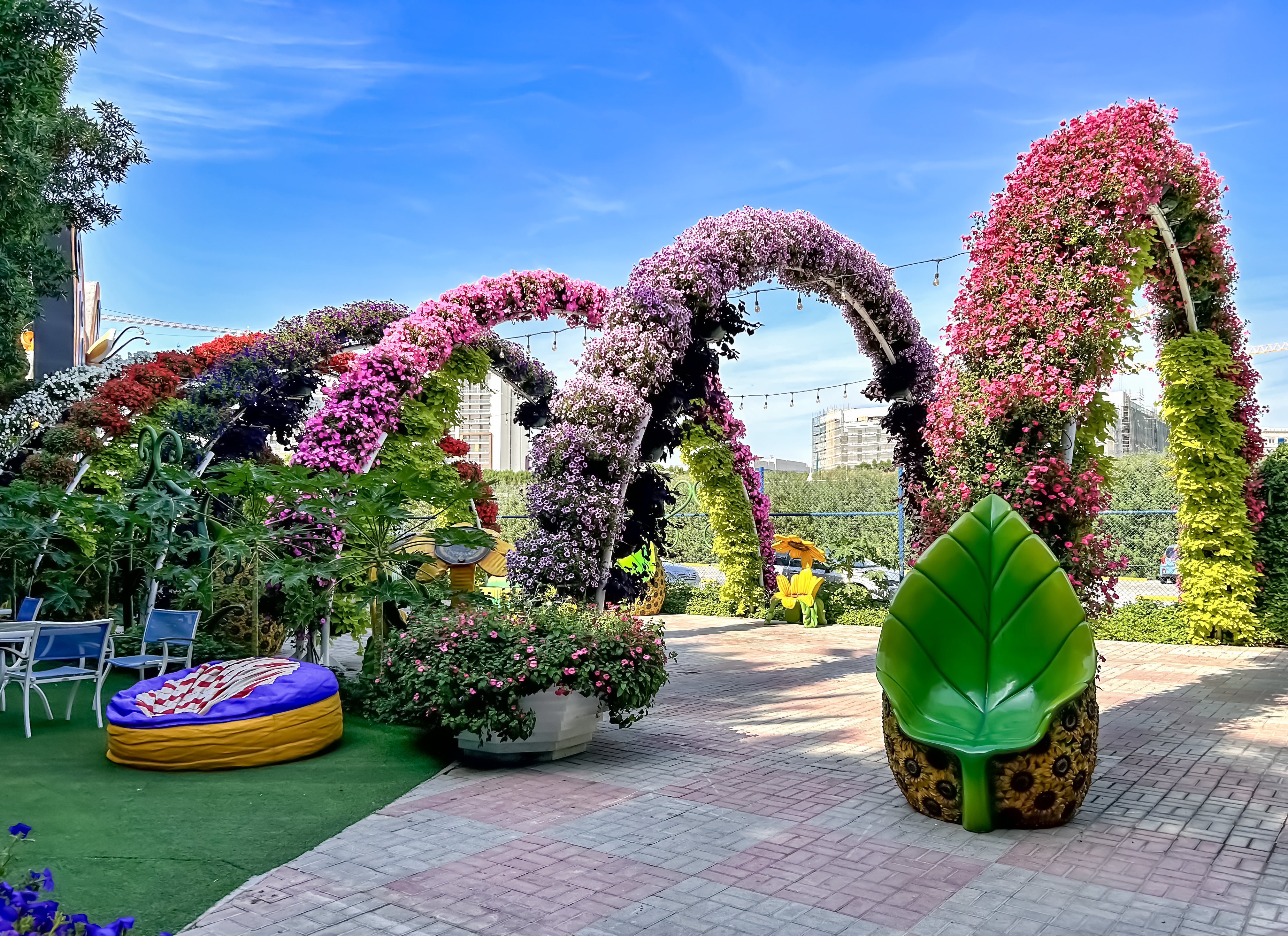 Butterfly Garden in  UAE.