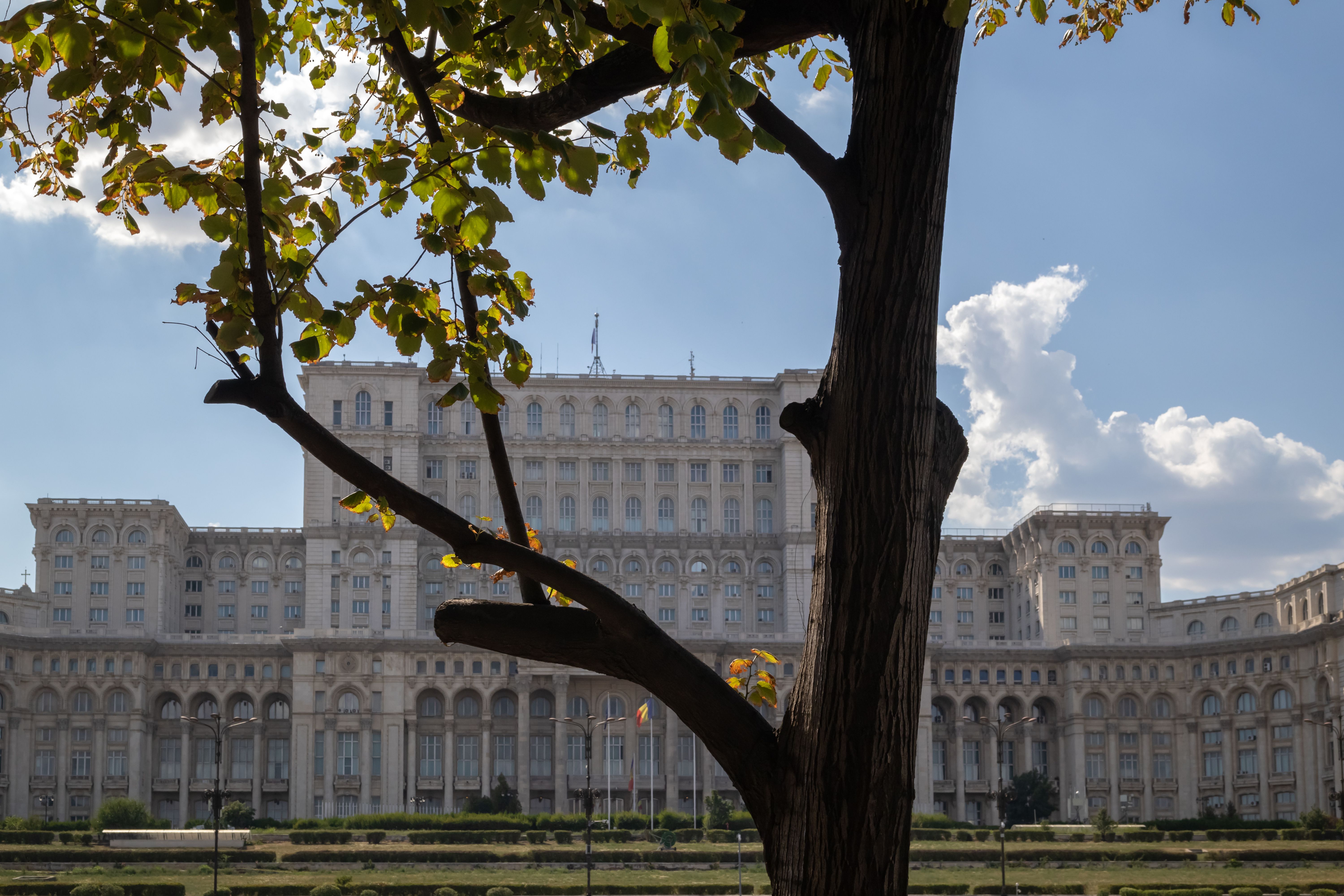 bucharest cityscape