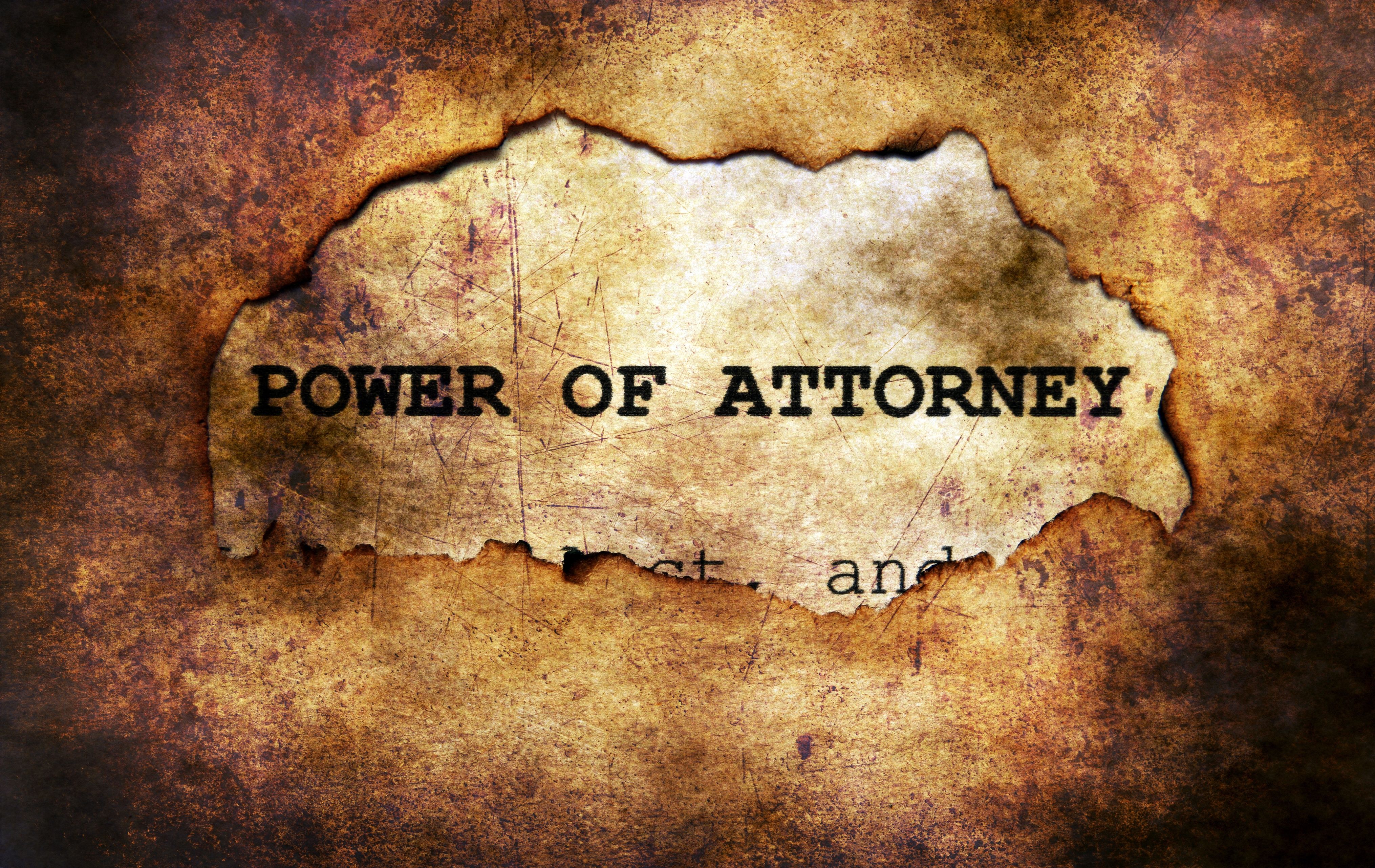 power of attorney types