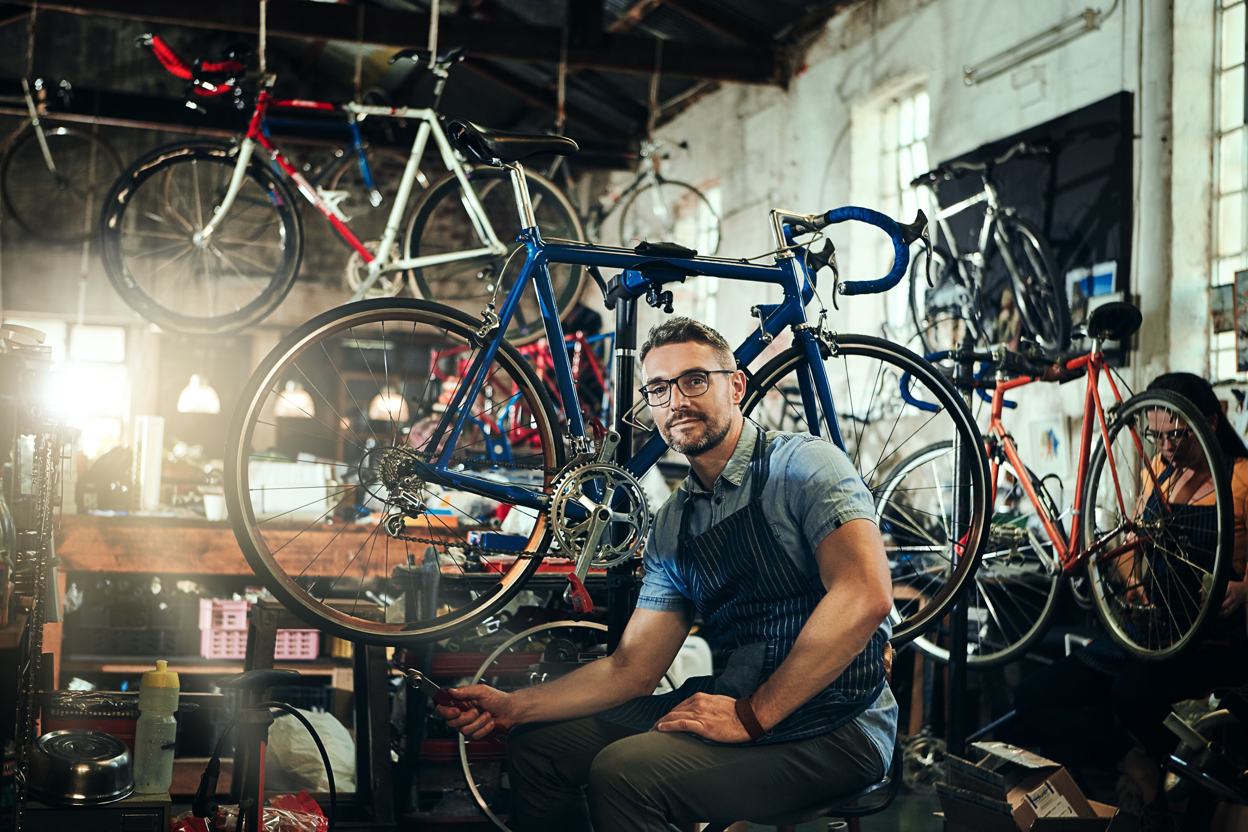 bicycle mechanic