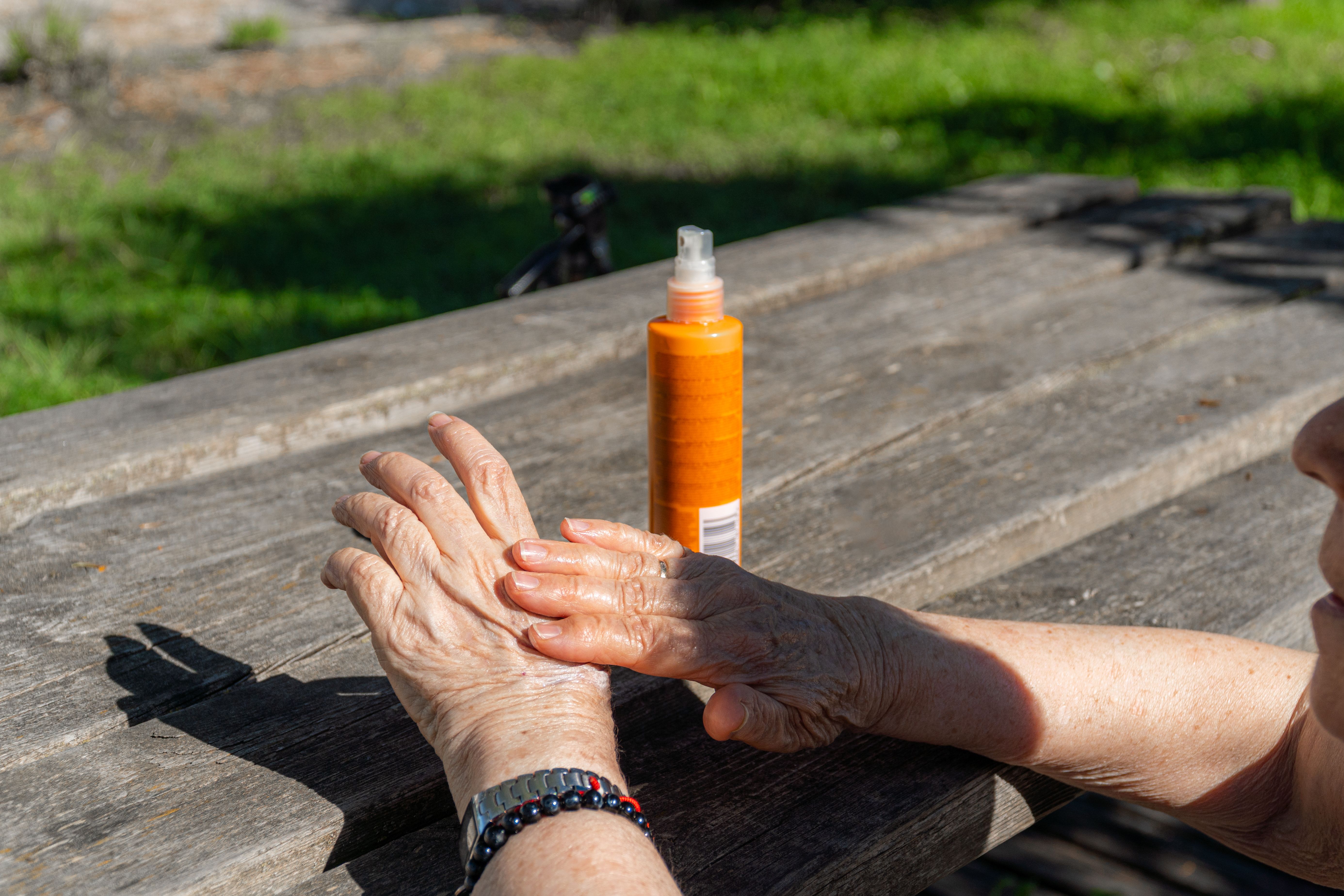 senior sun protection