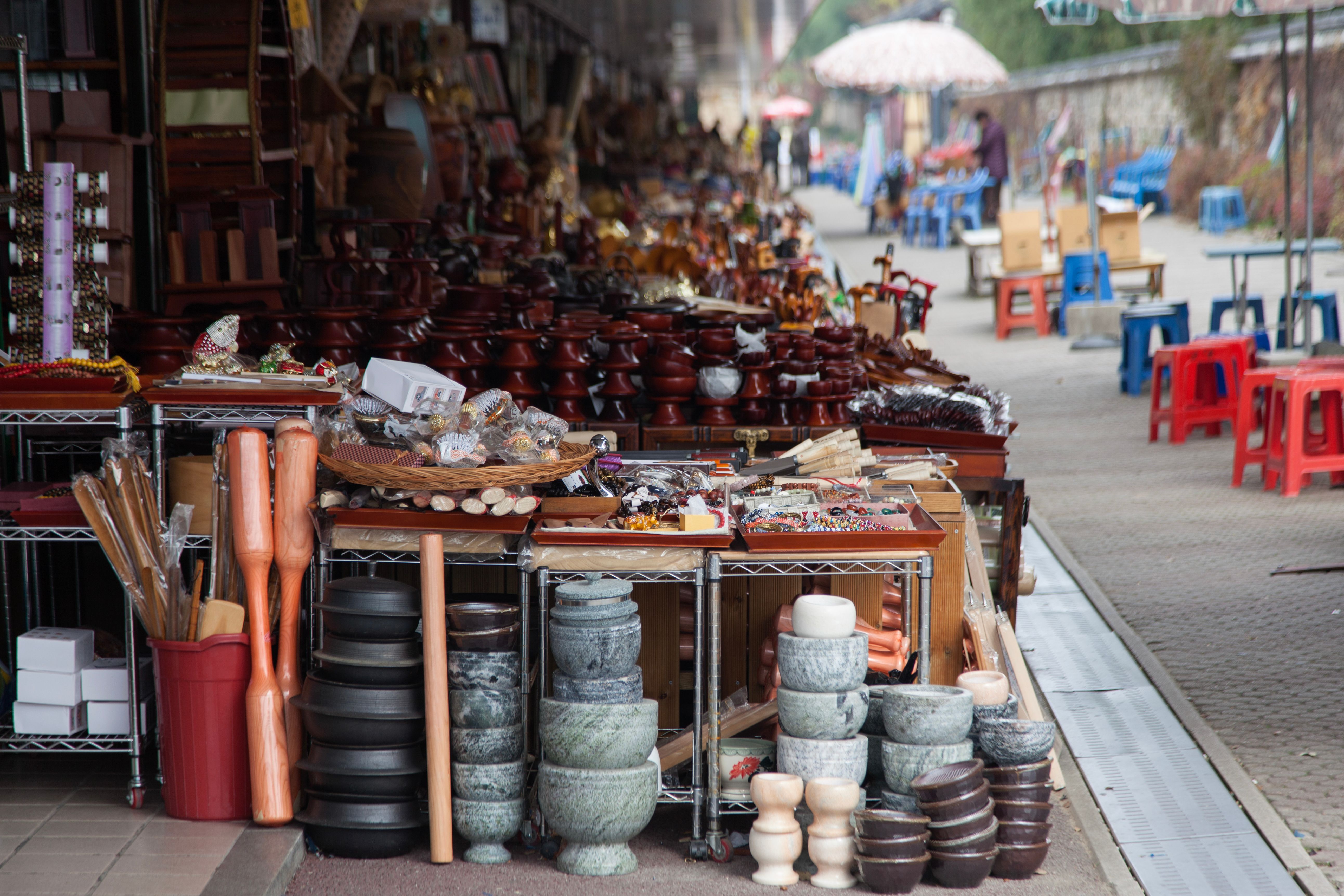 traditional market