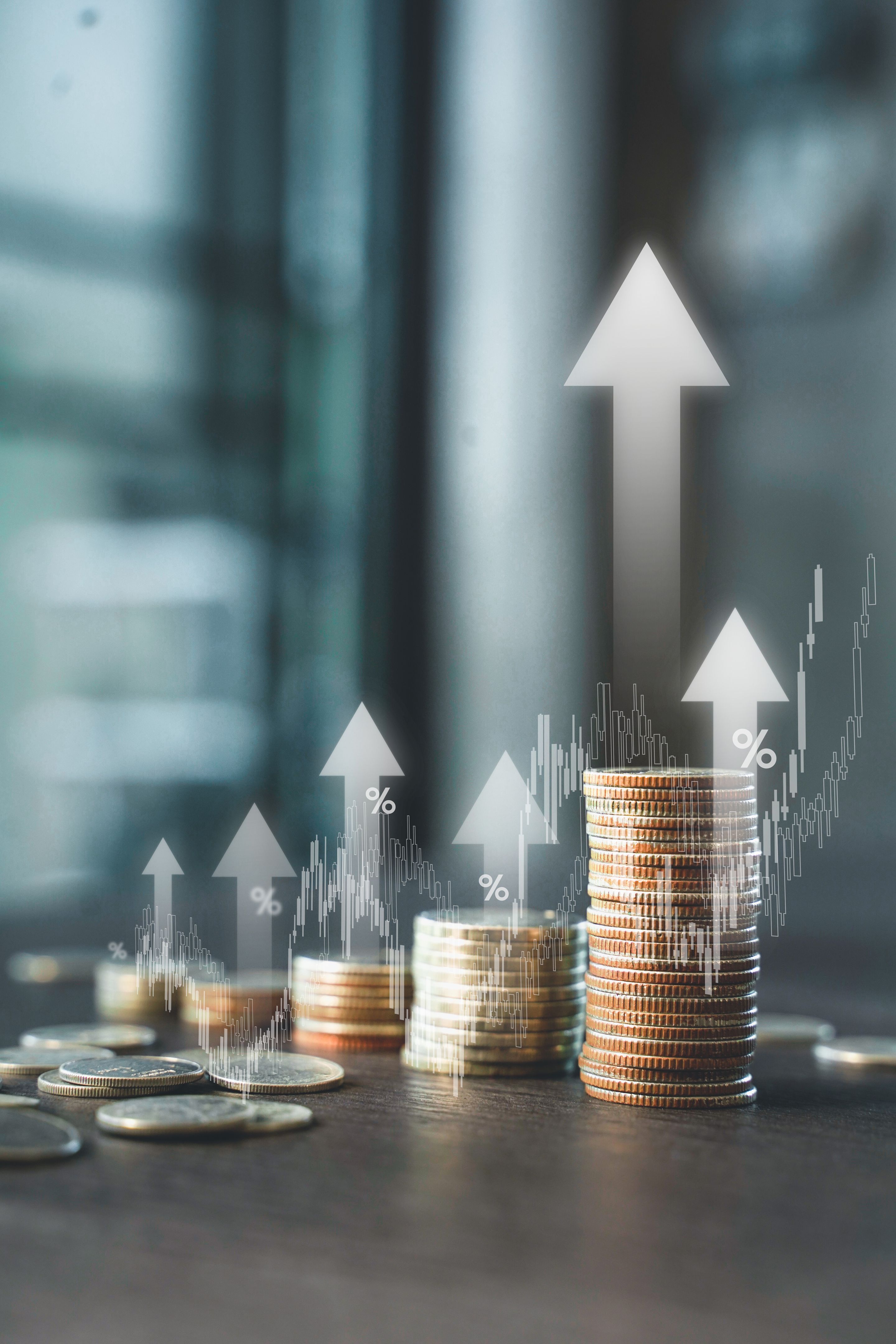 Croissance de l'épargne