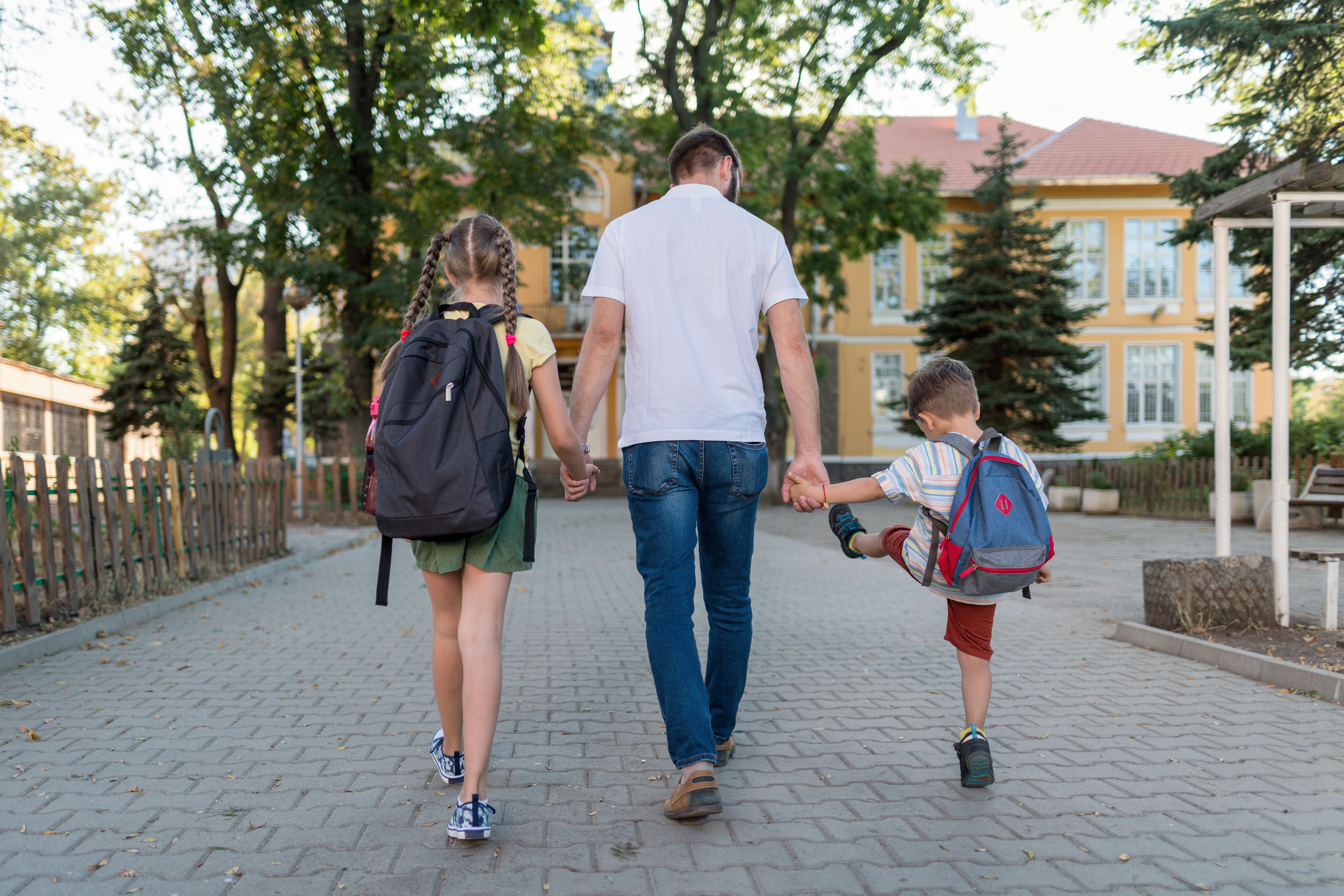parents children school