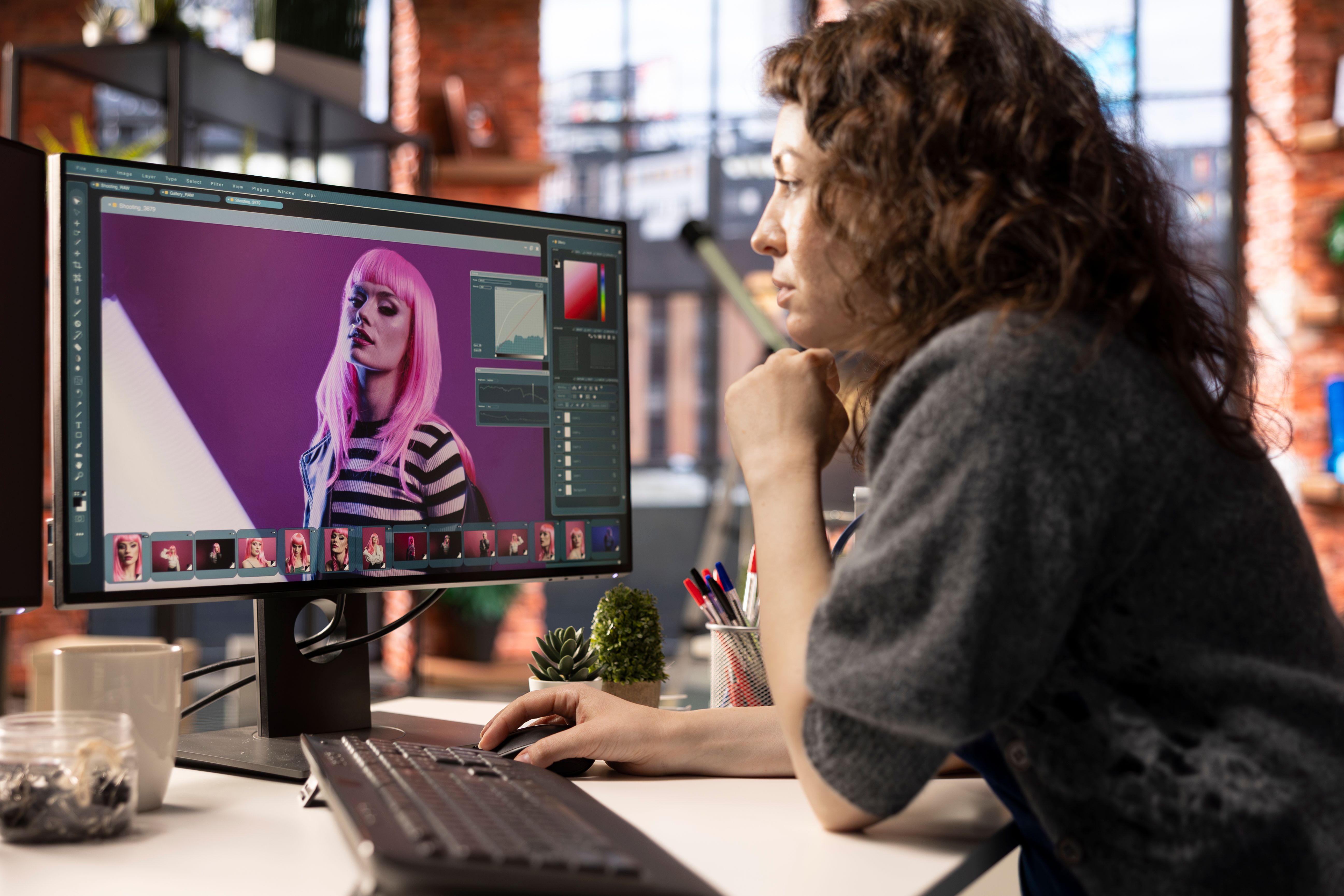 photo retouching