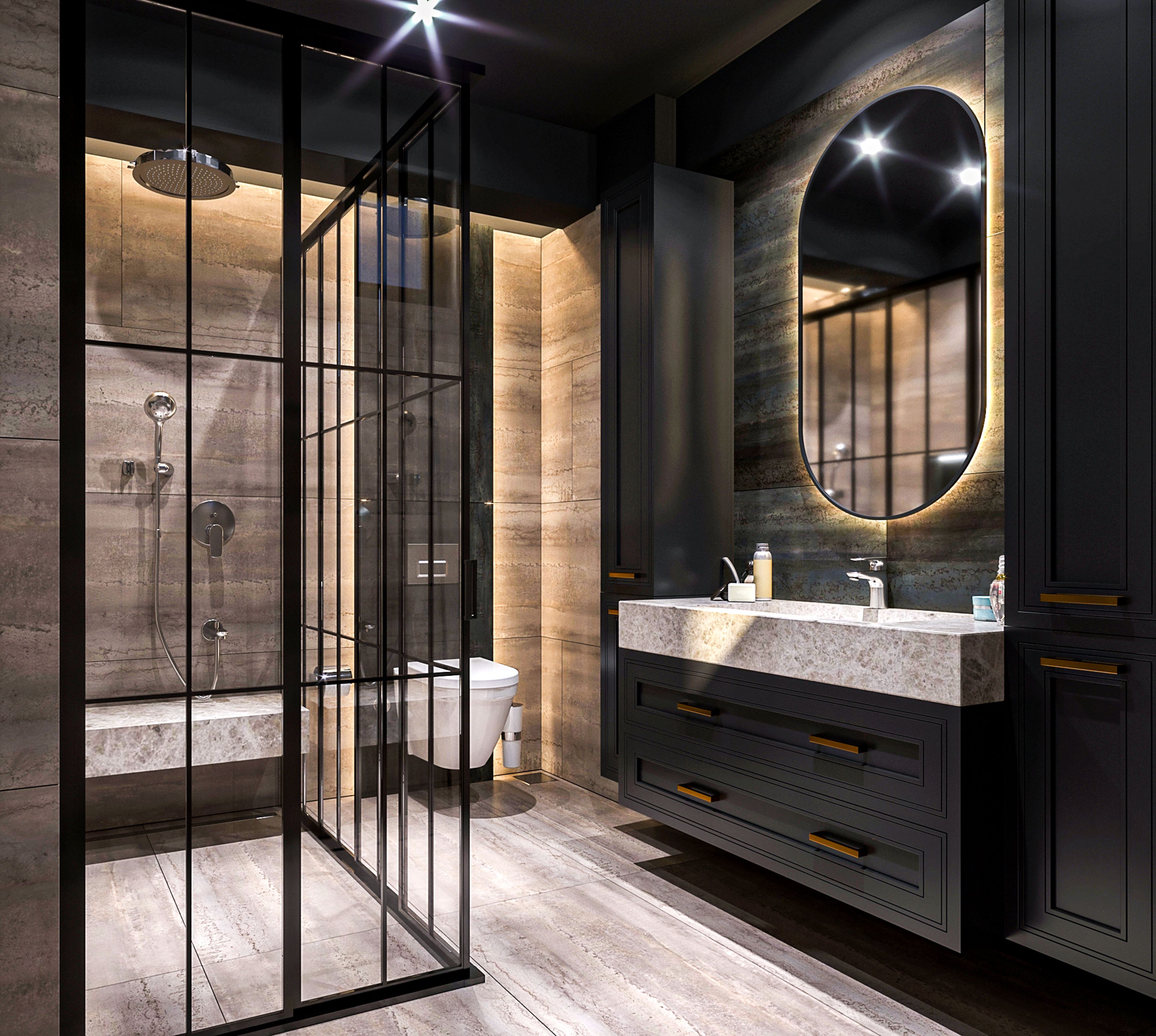 modern bathroom design