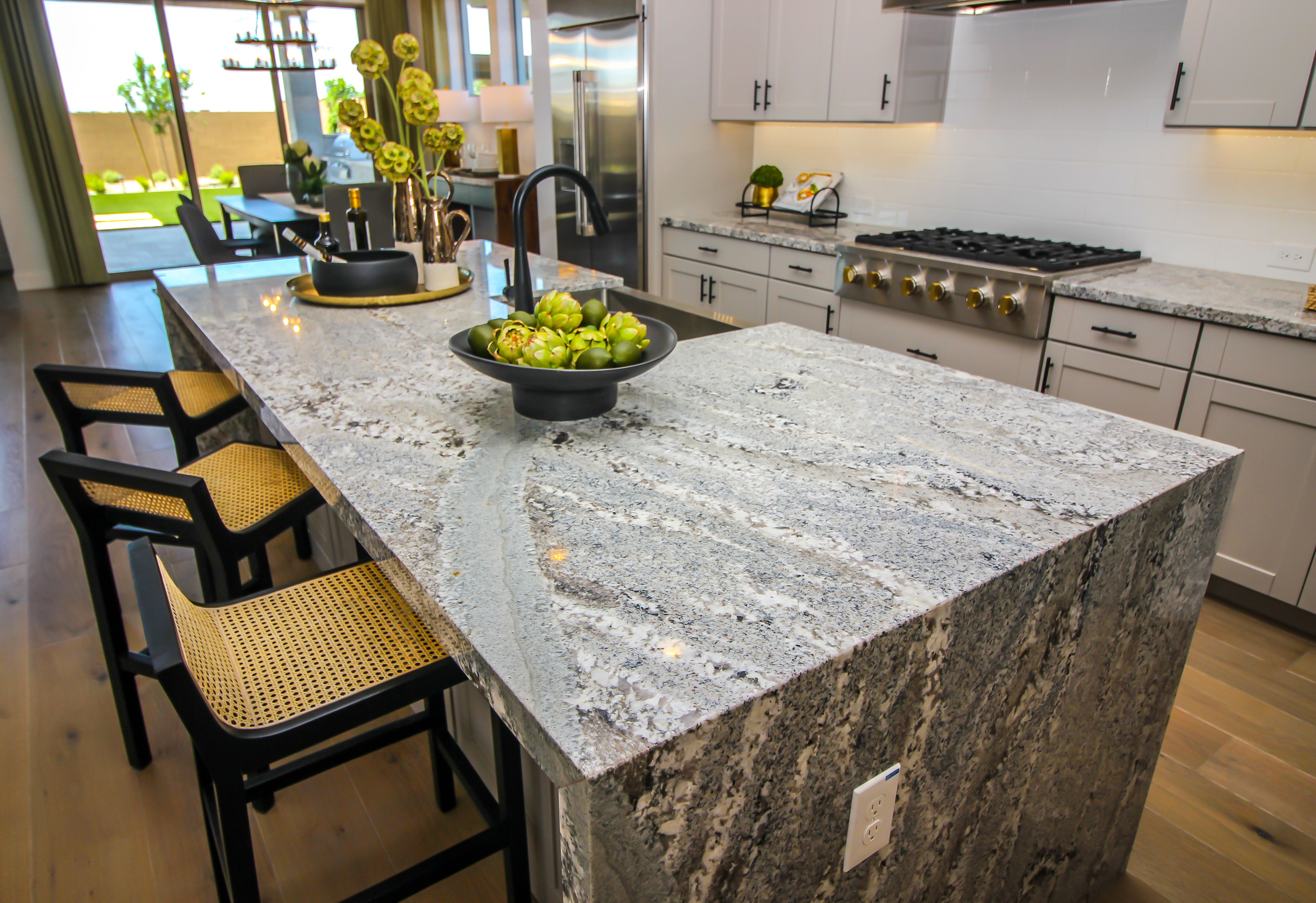 granite countertop kitchen