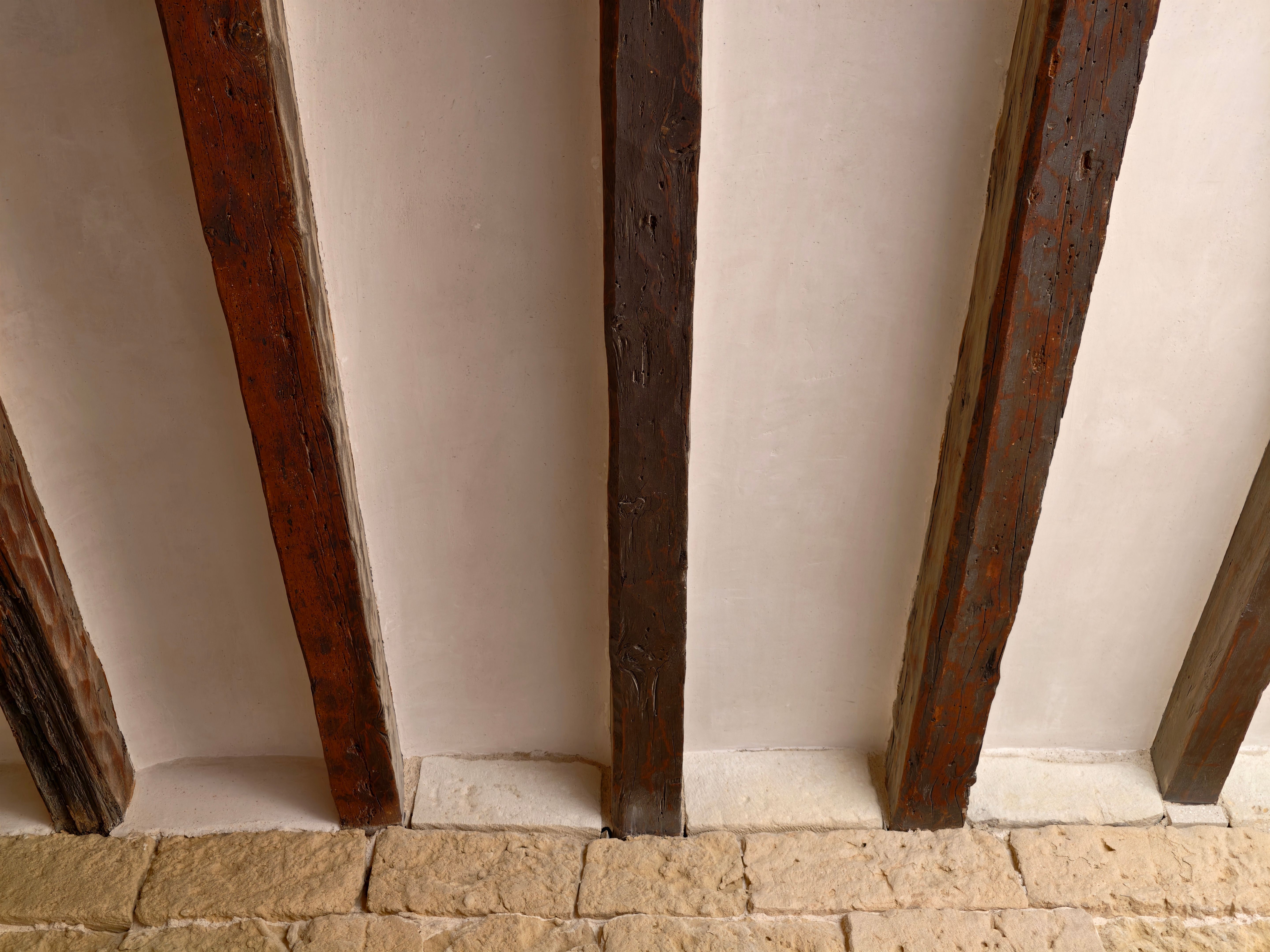 wood beam restoration