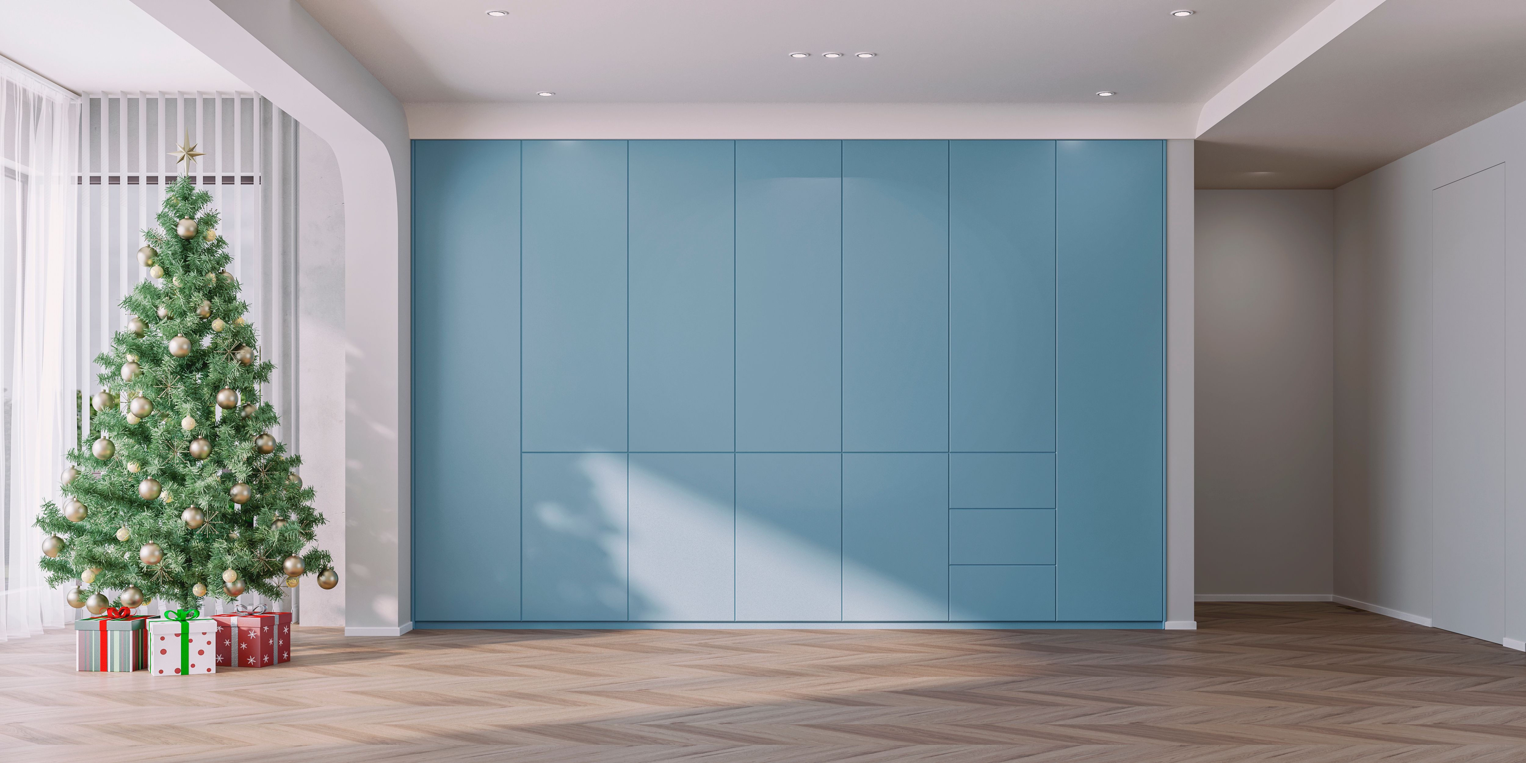 minimalist built-in colors