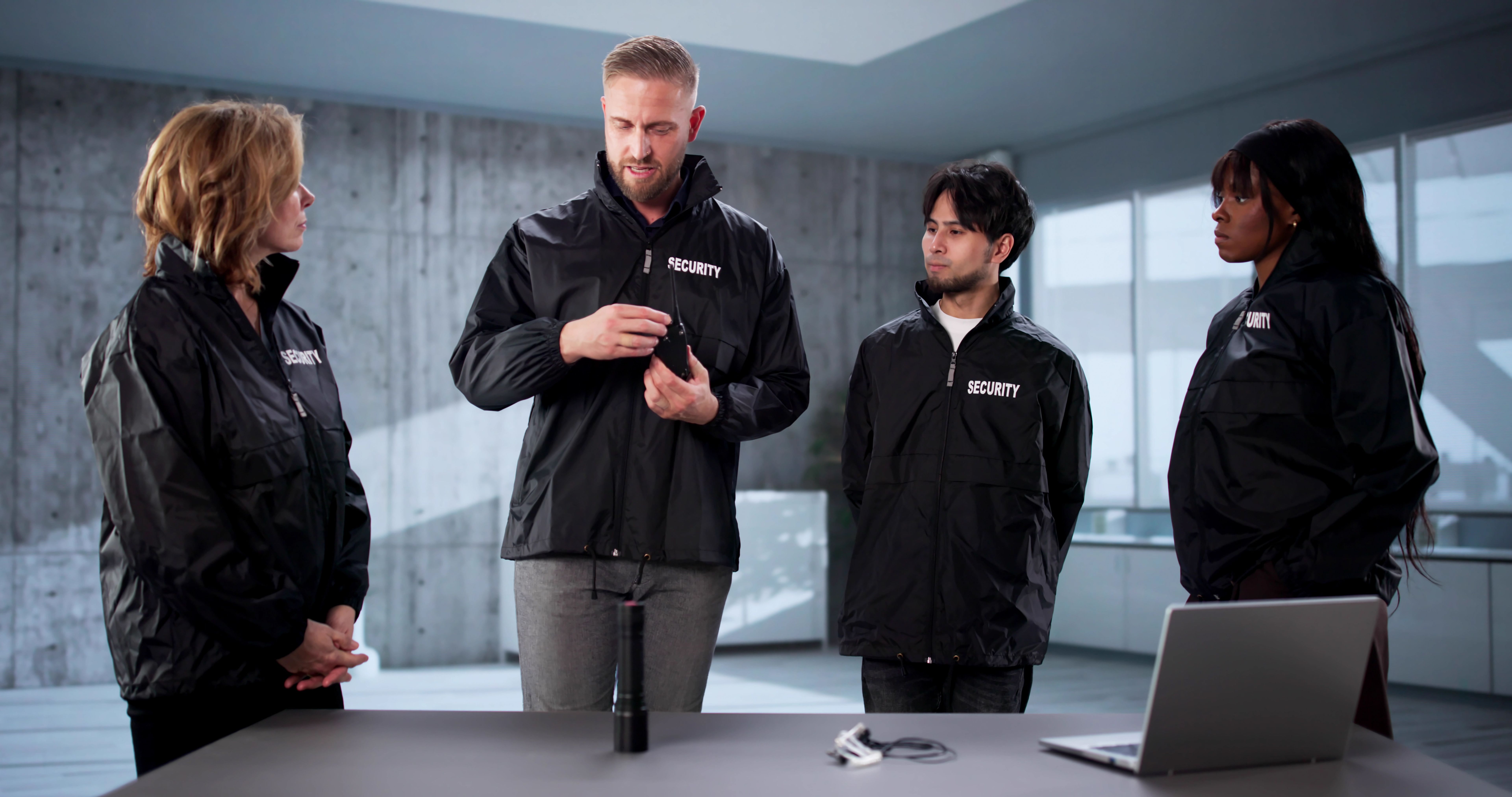 team security training