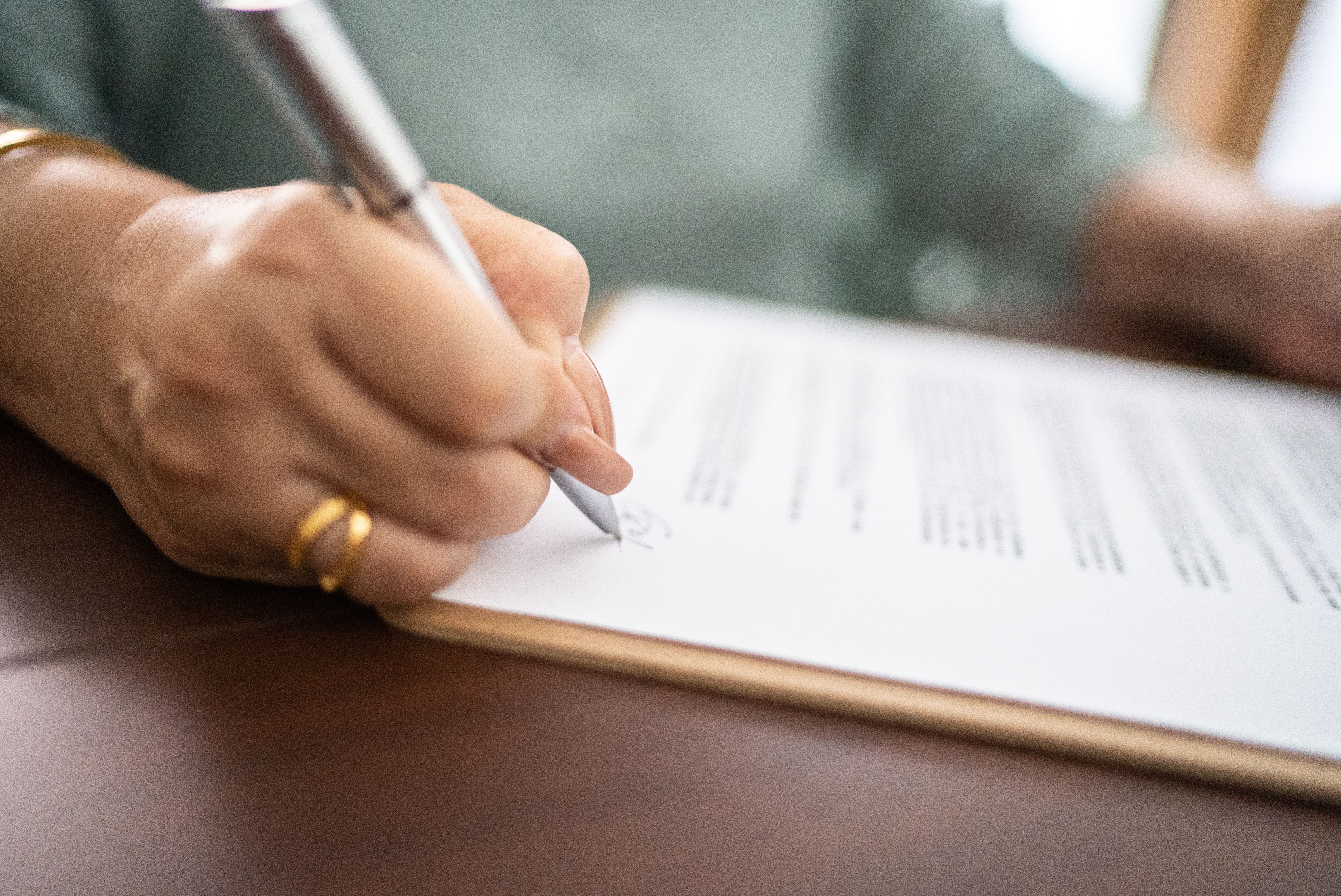 consent document