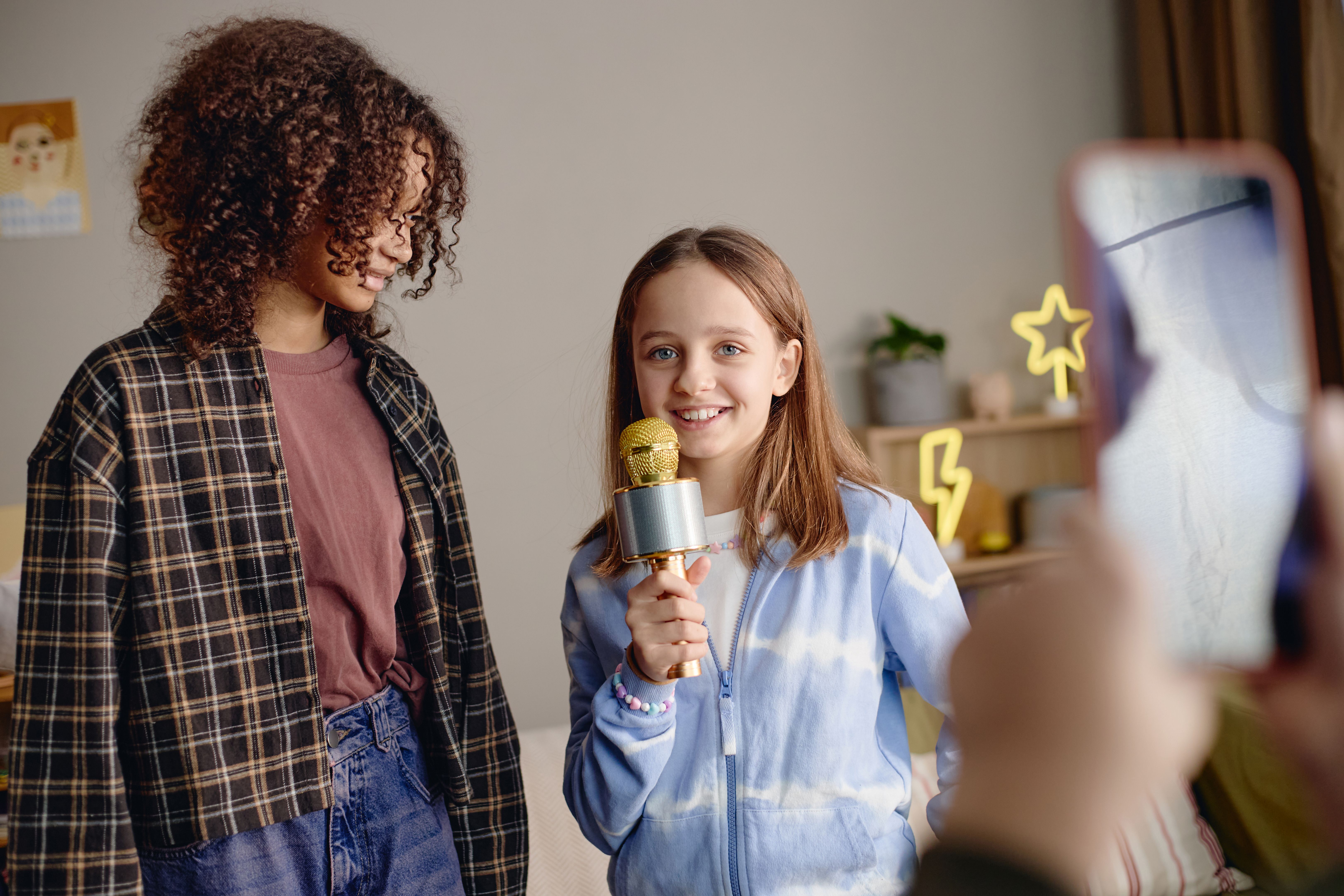 creative expression karaoke