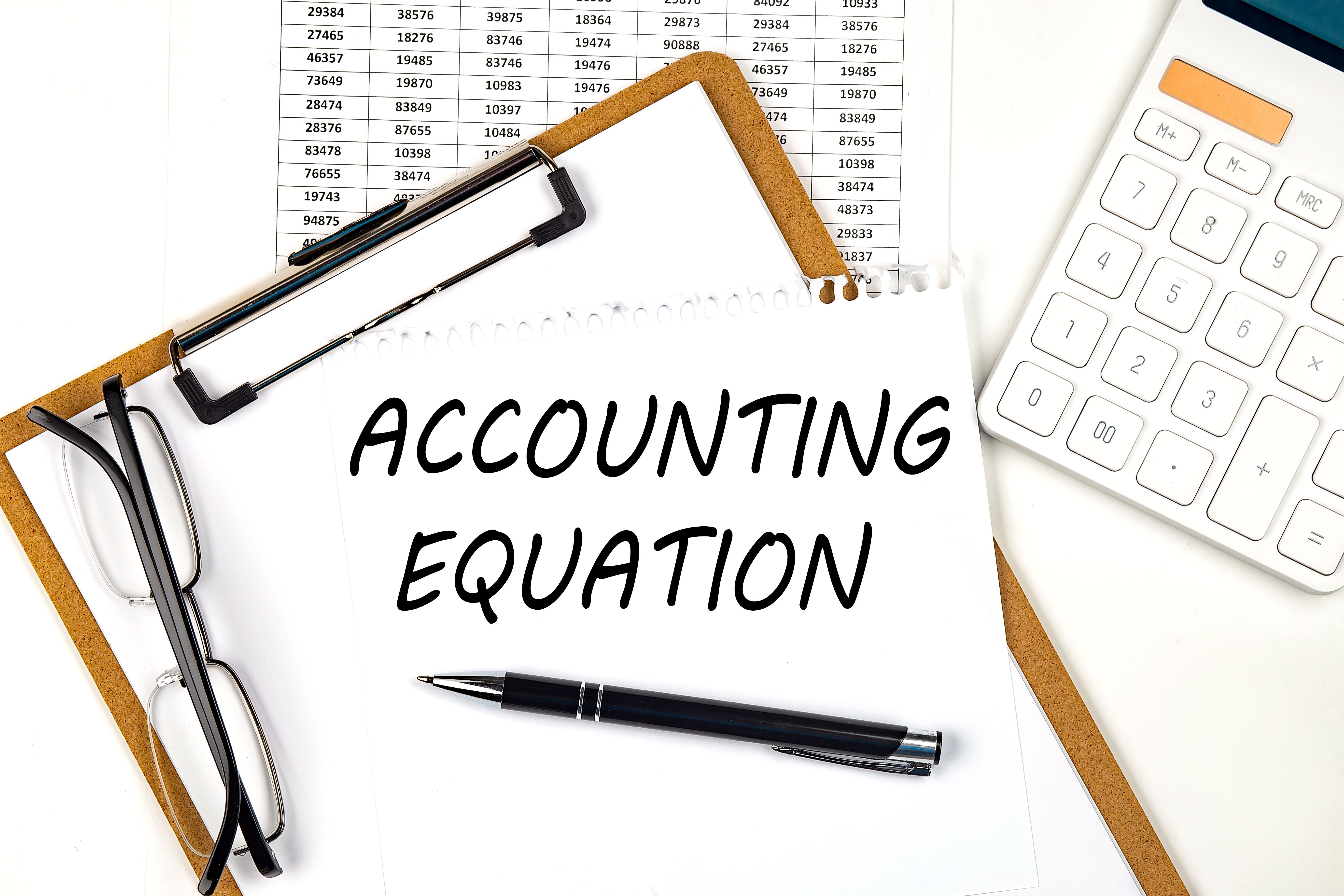 accounting equation
