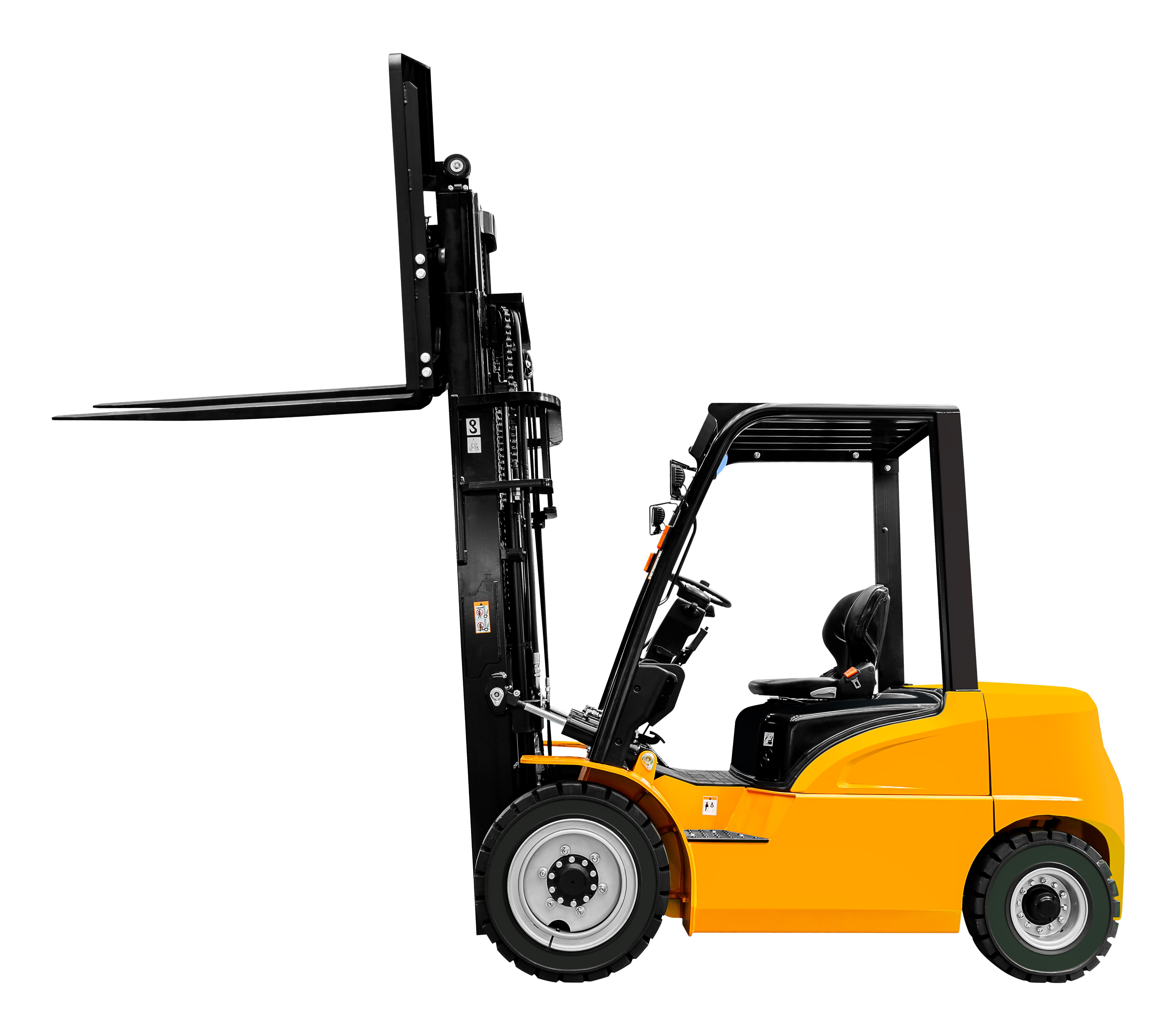 eco-friendly forklift
