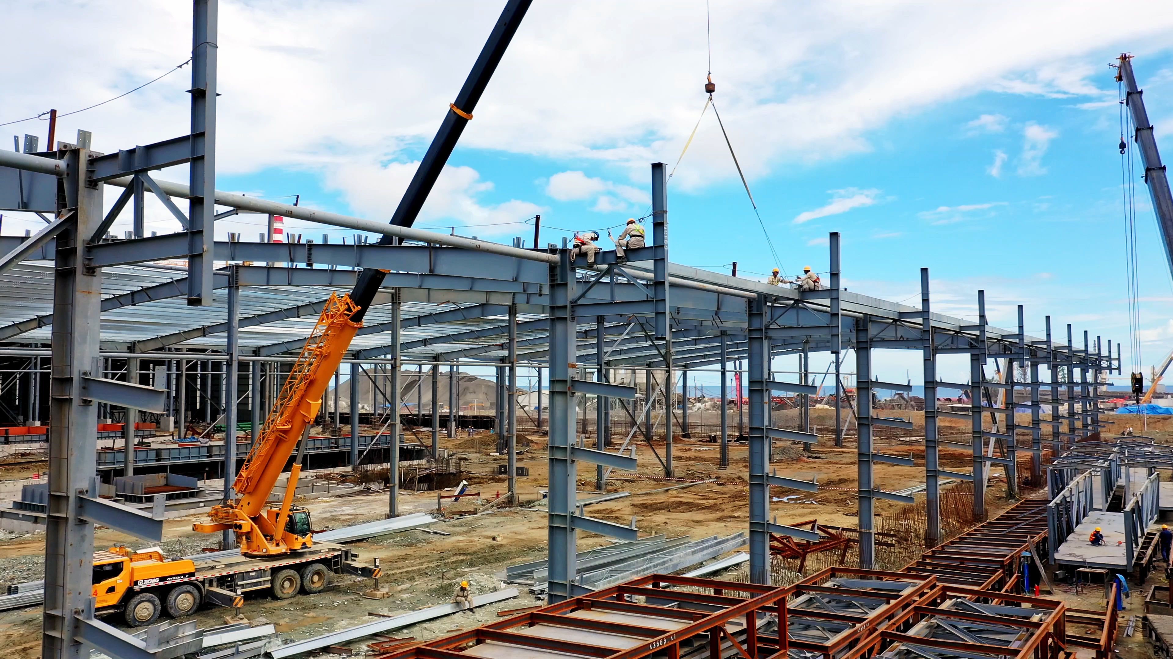 steel structure