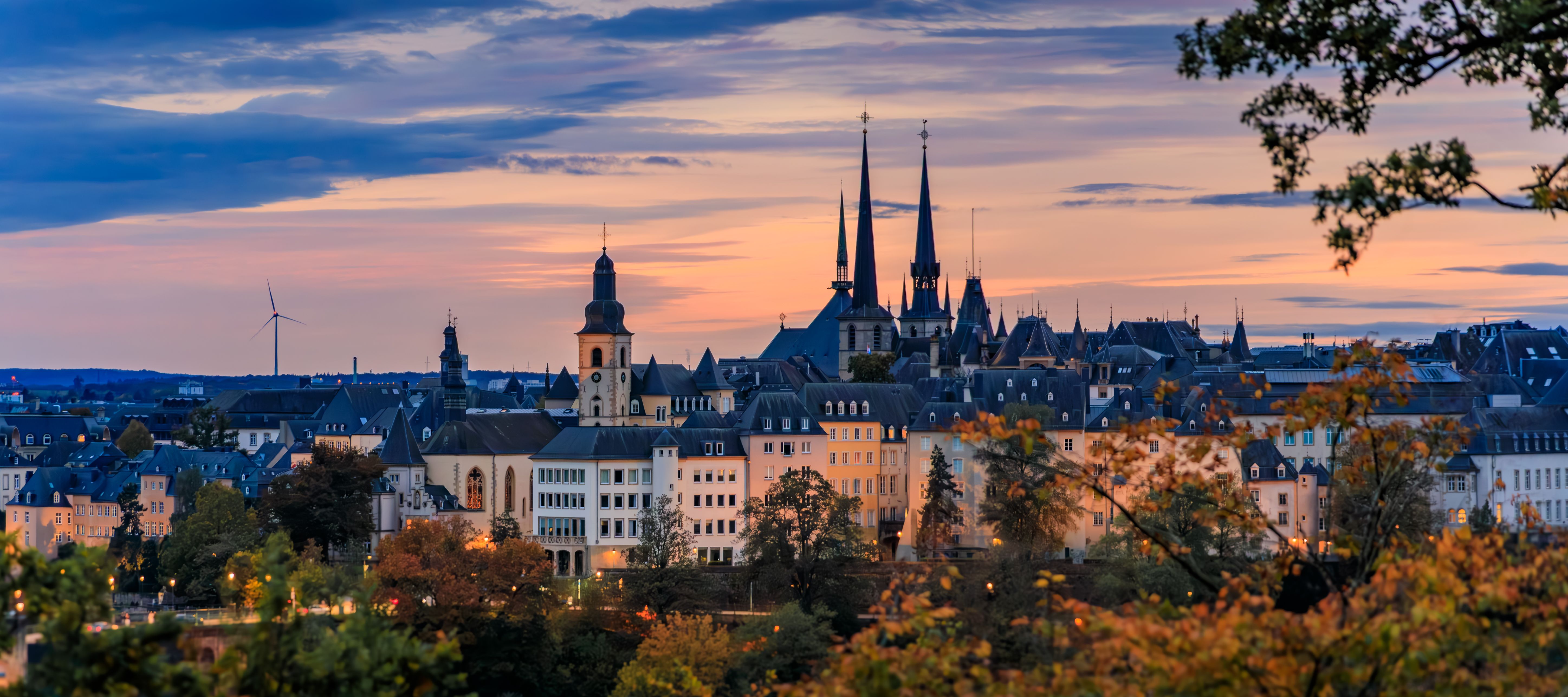 luxembourg autumn