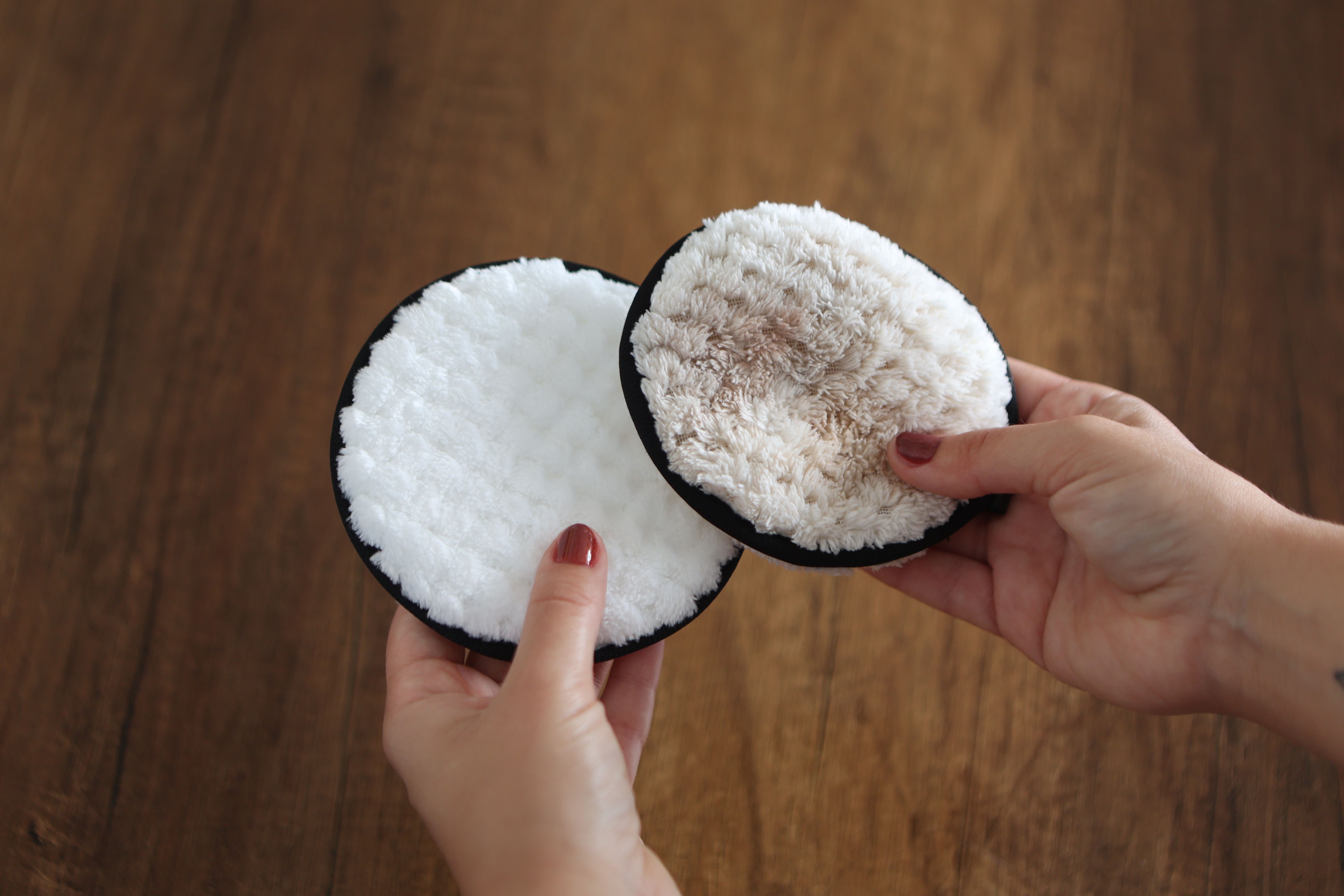 Reusable make-up removal pads