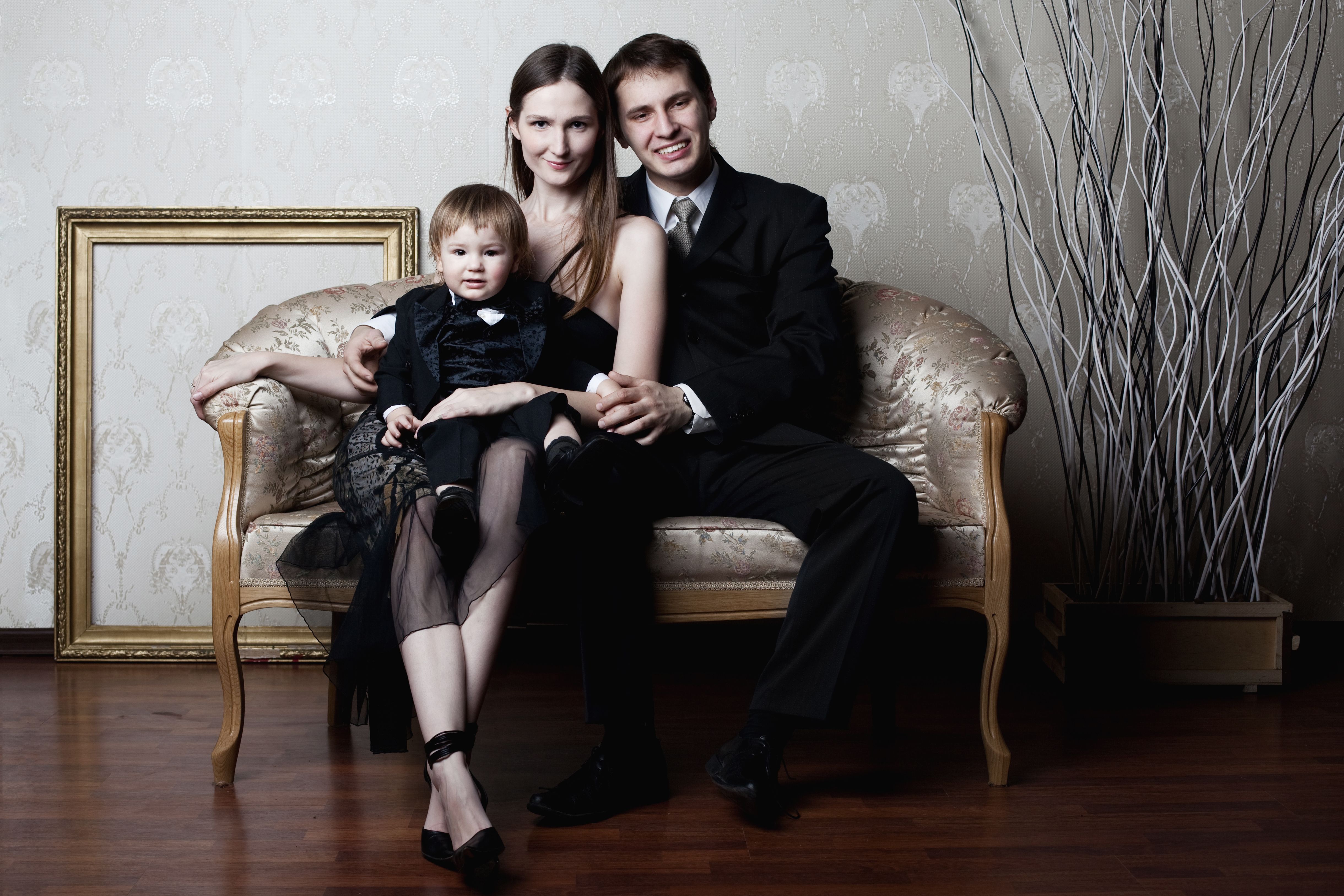 family portrait outfits