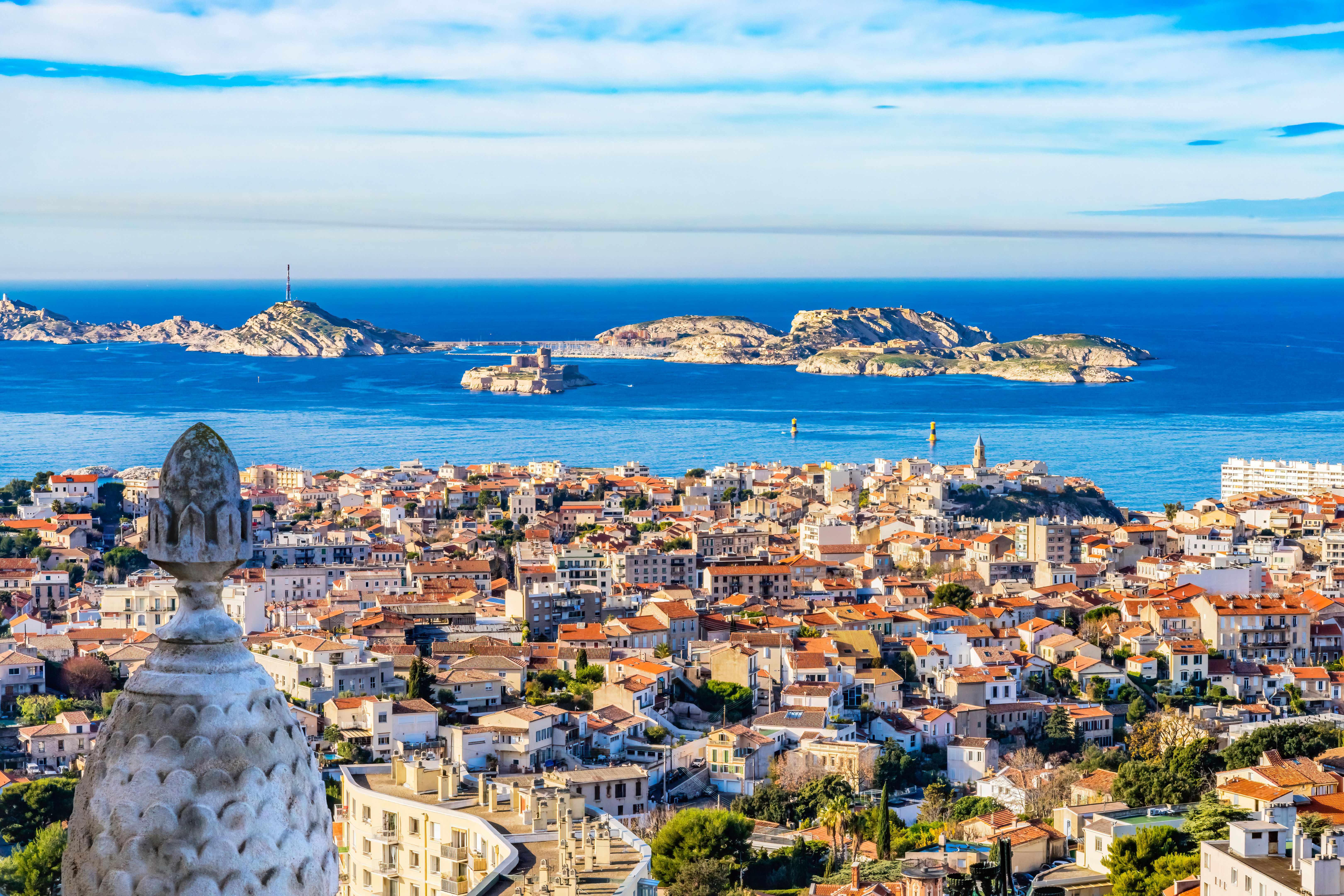 marseille harbor