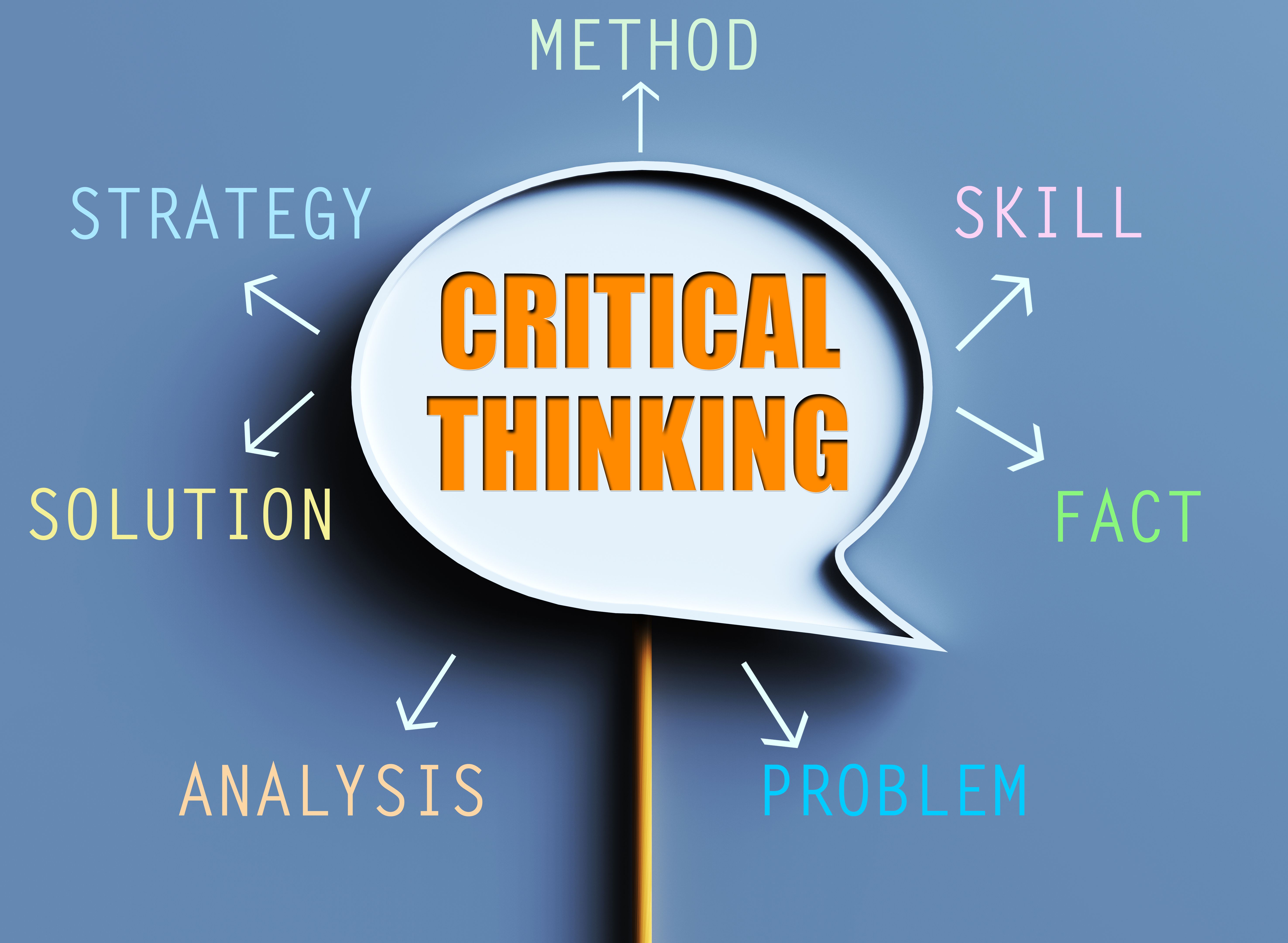 critical thinking skills