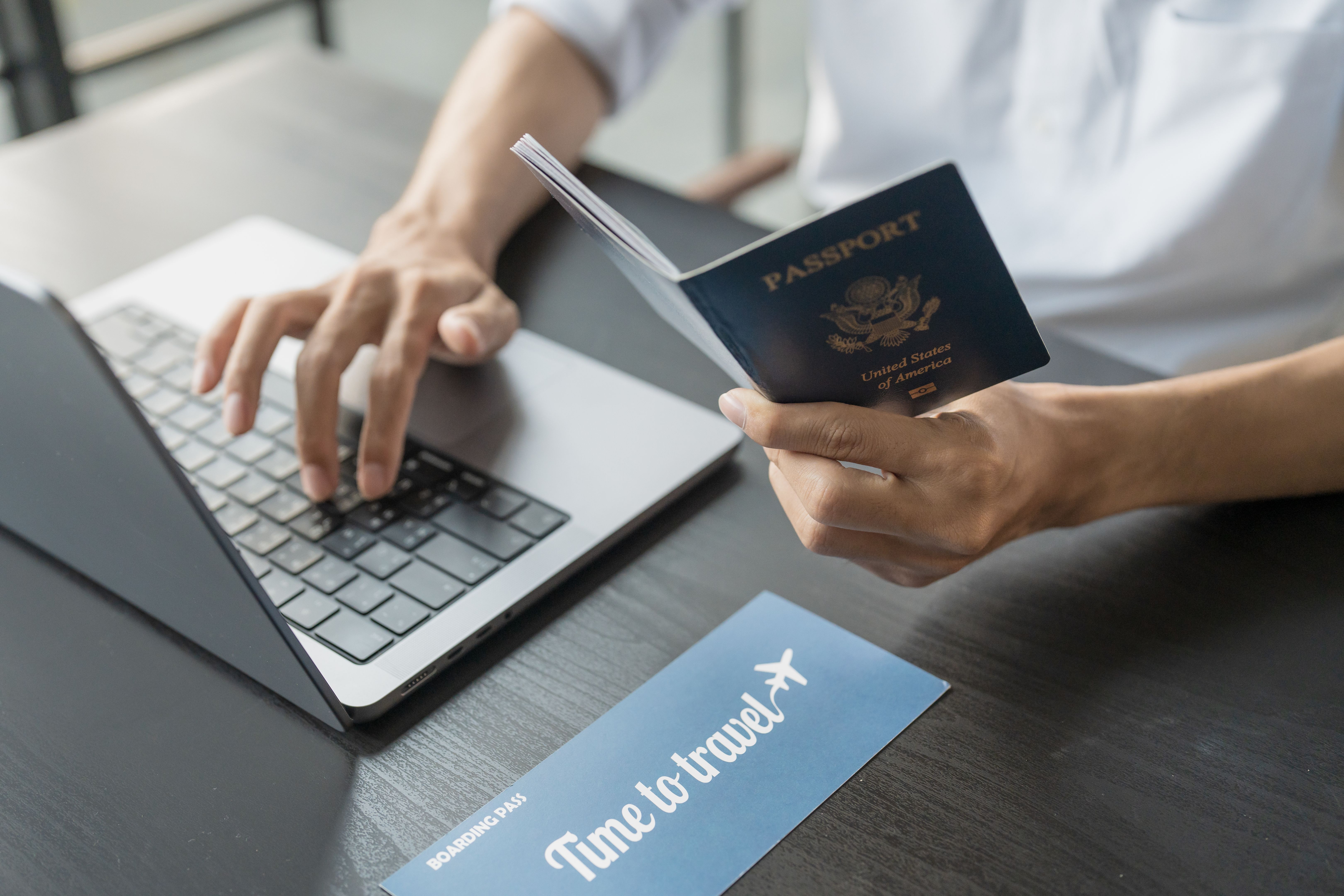 passport application