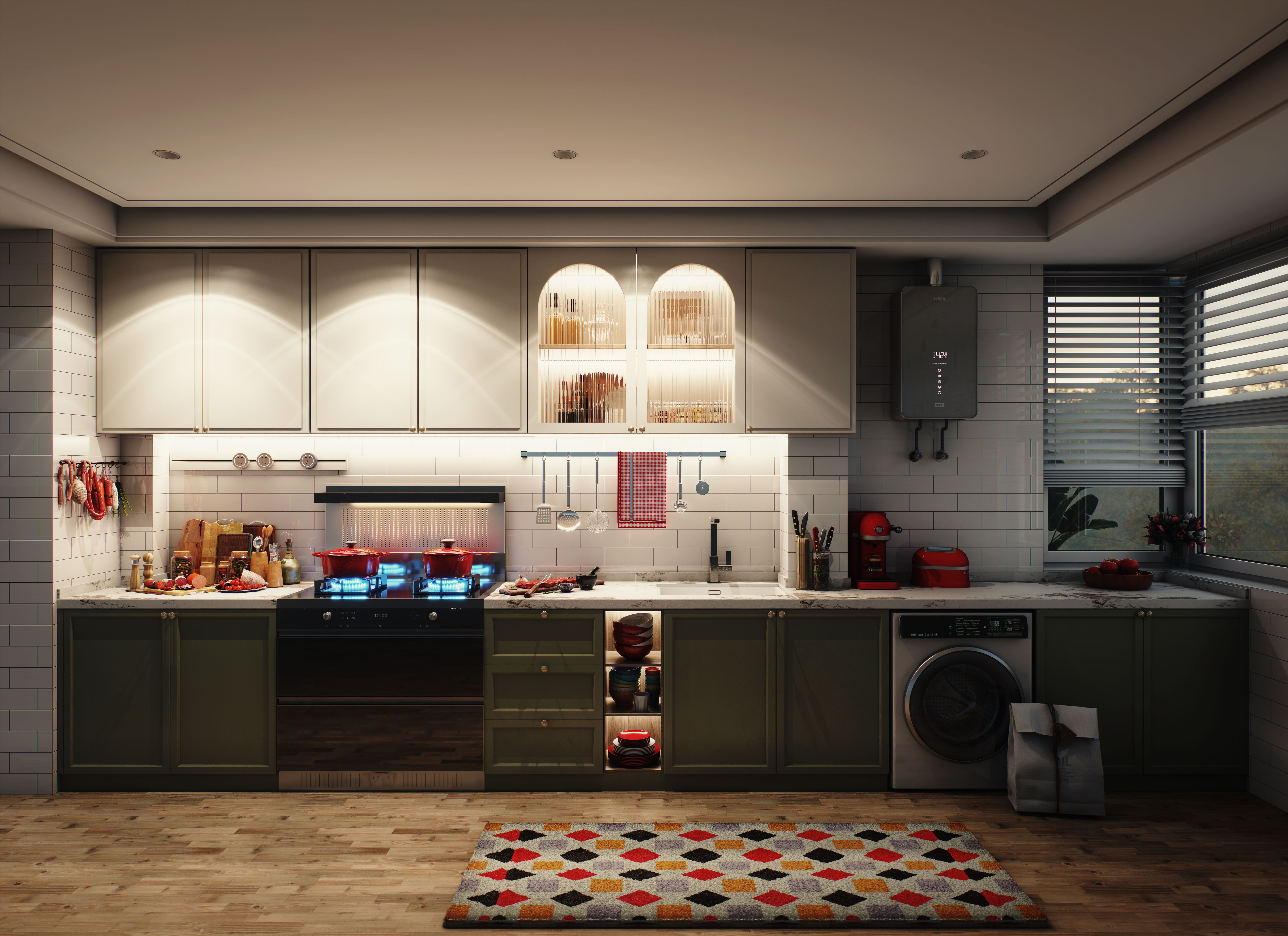 nordic kitchen interior