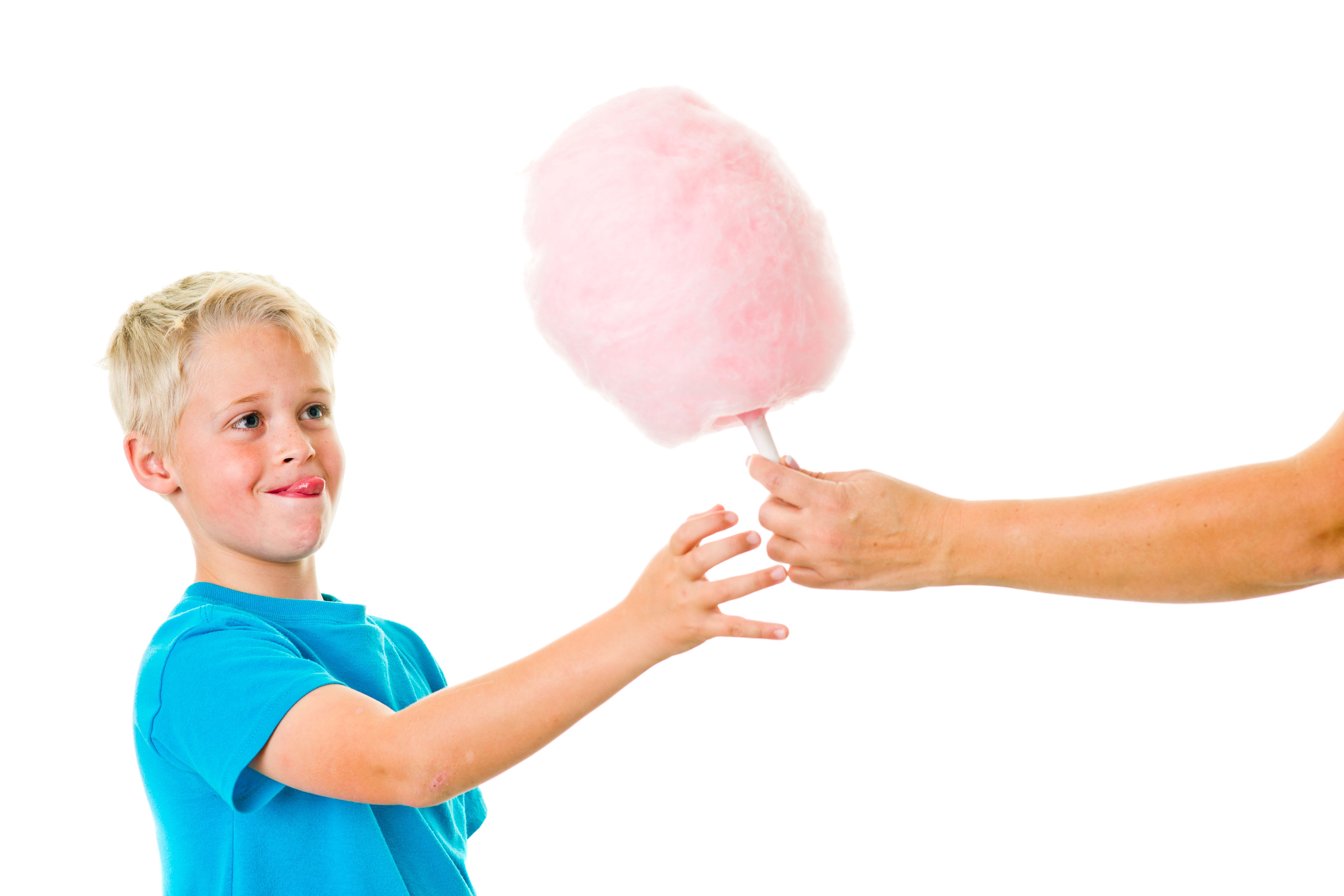 Pink Cotton Candy Pink Cotton Candy