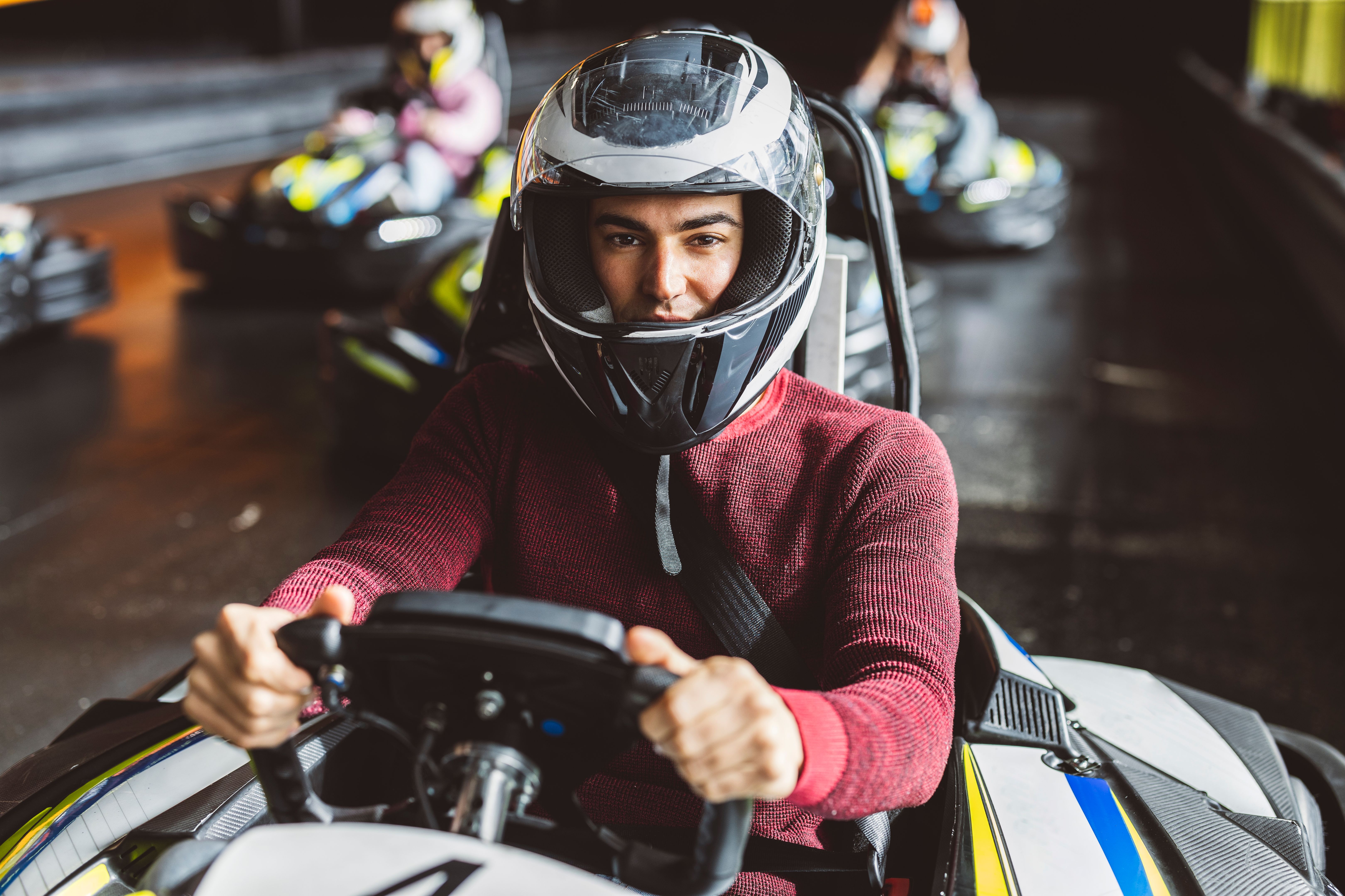 go kart racing