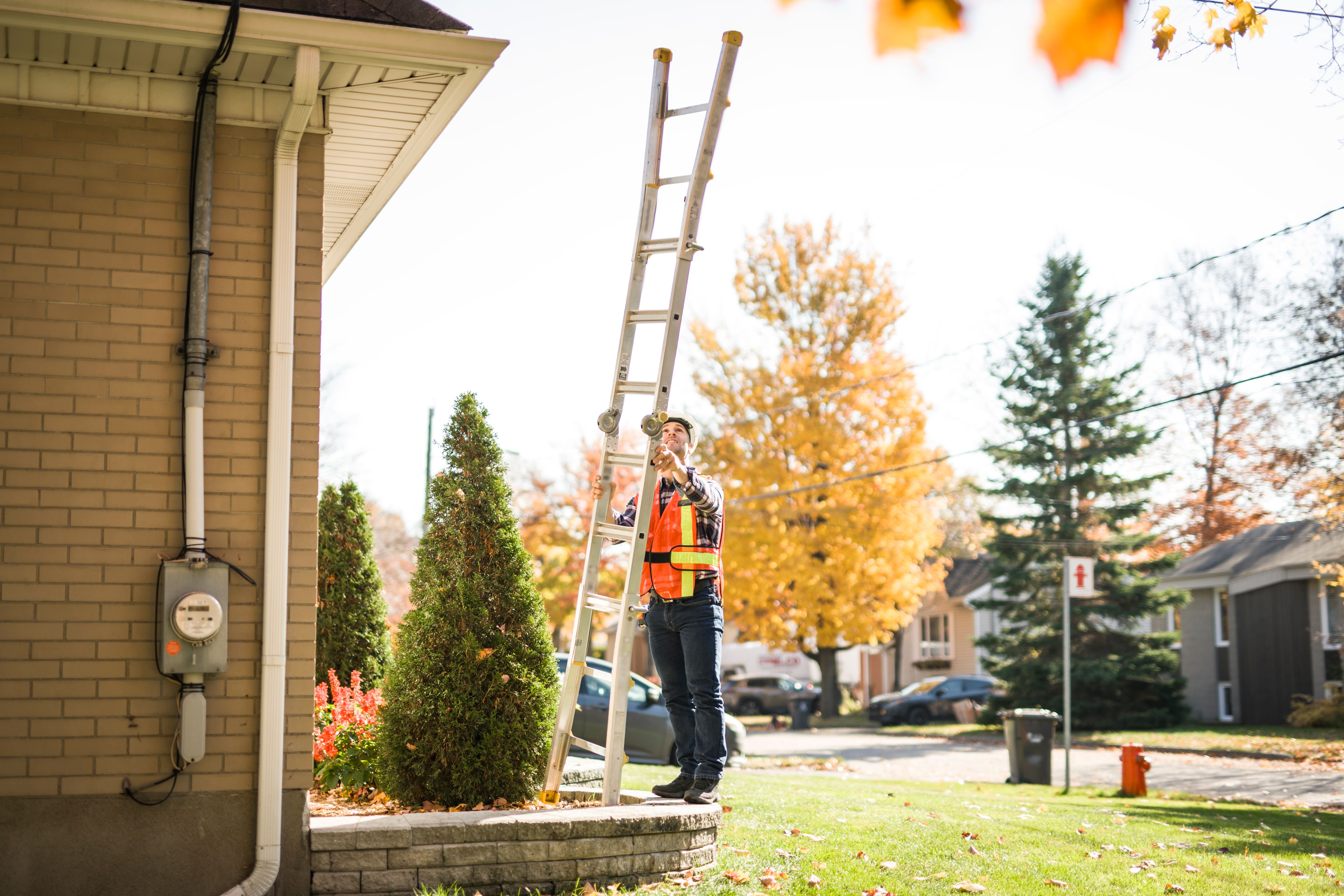 safety gear ladder