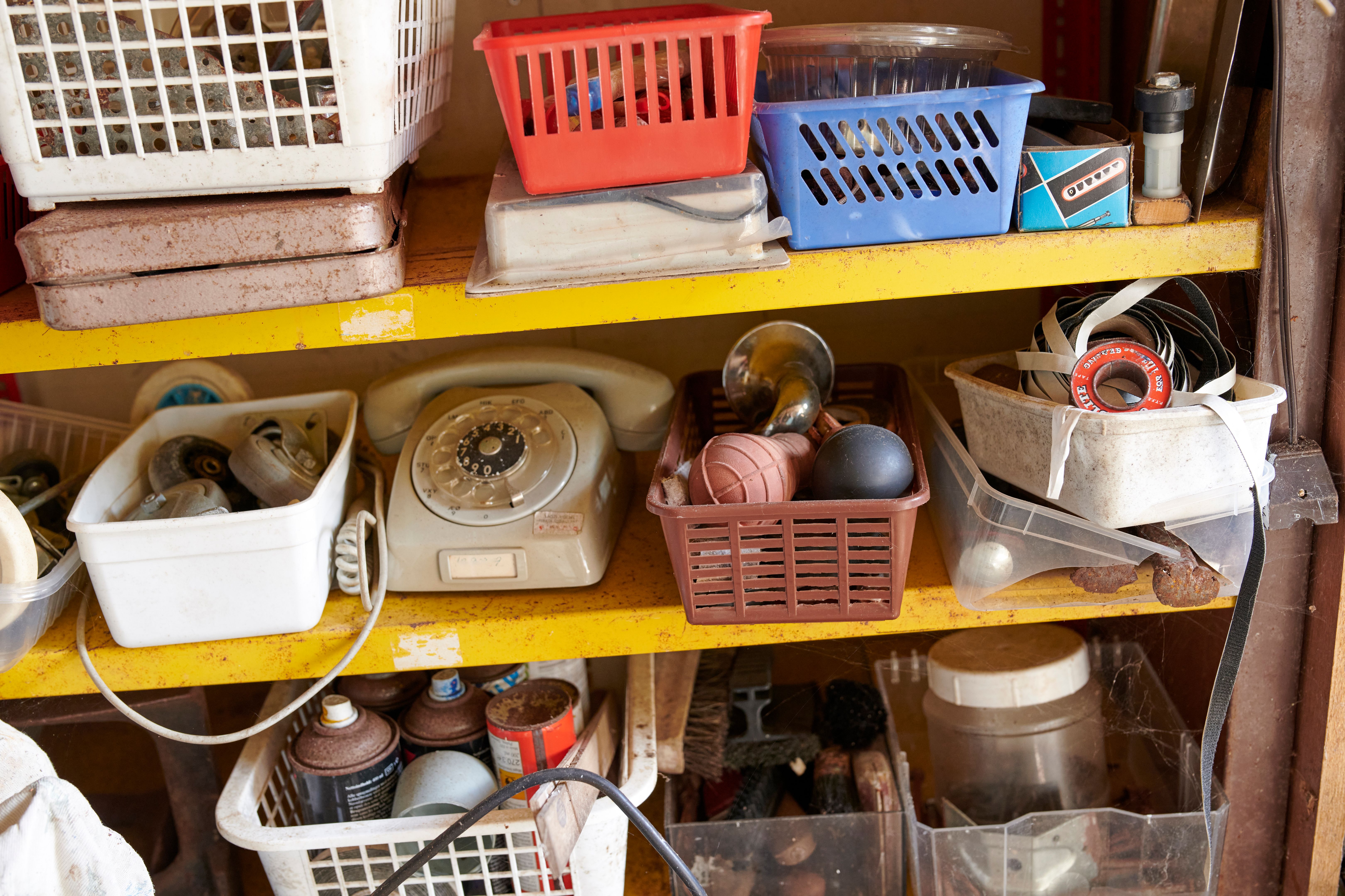 garage decluttering