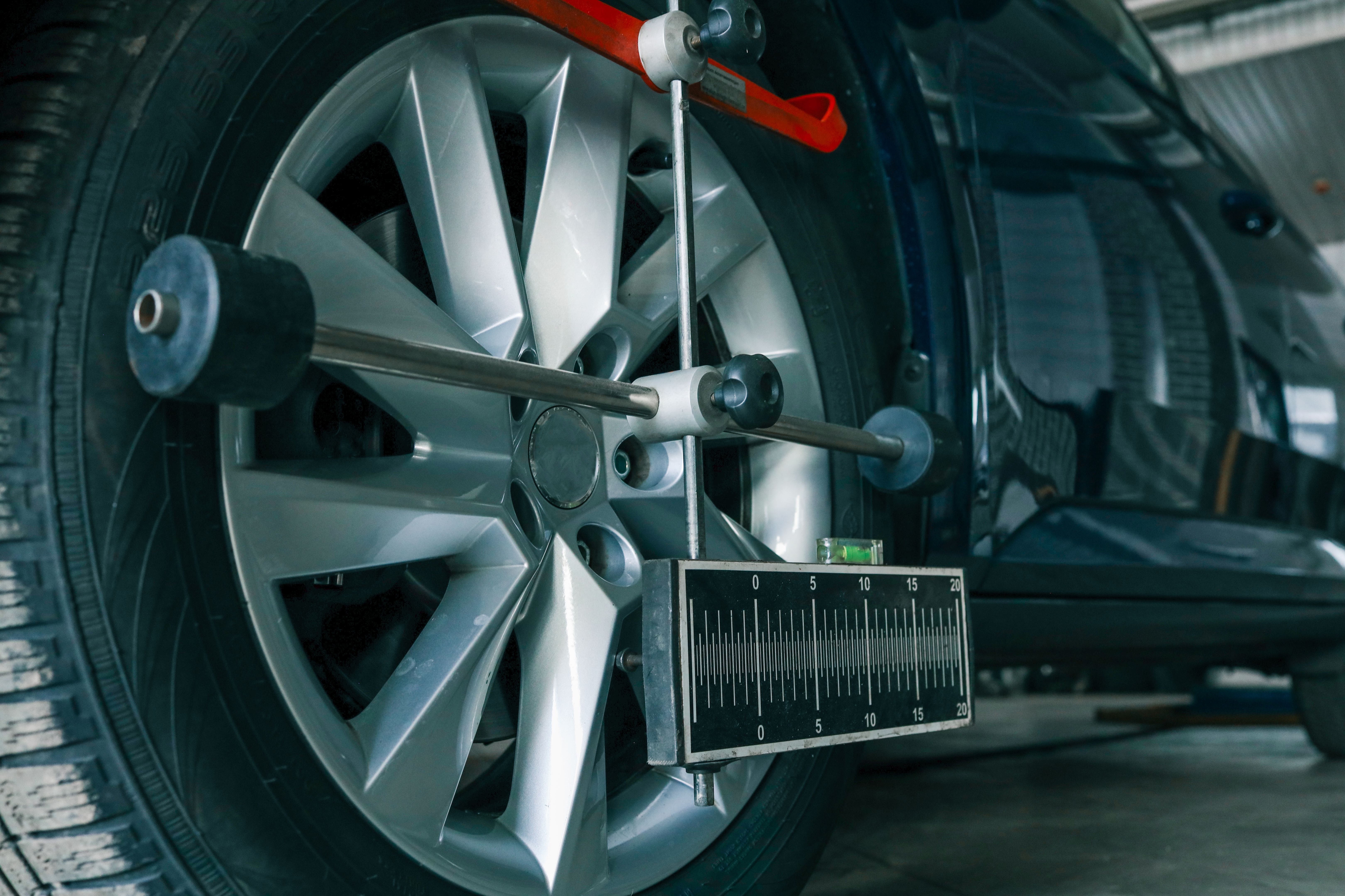 wheel alignment