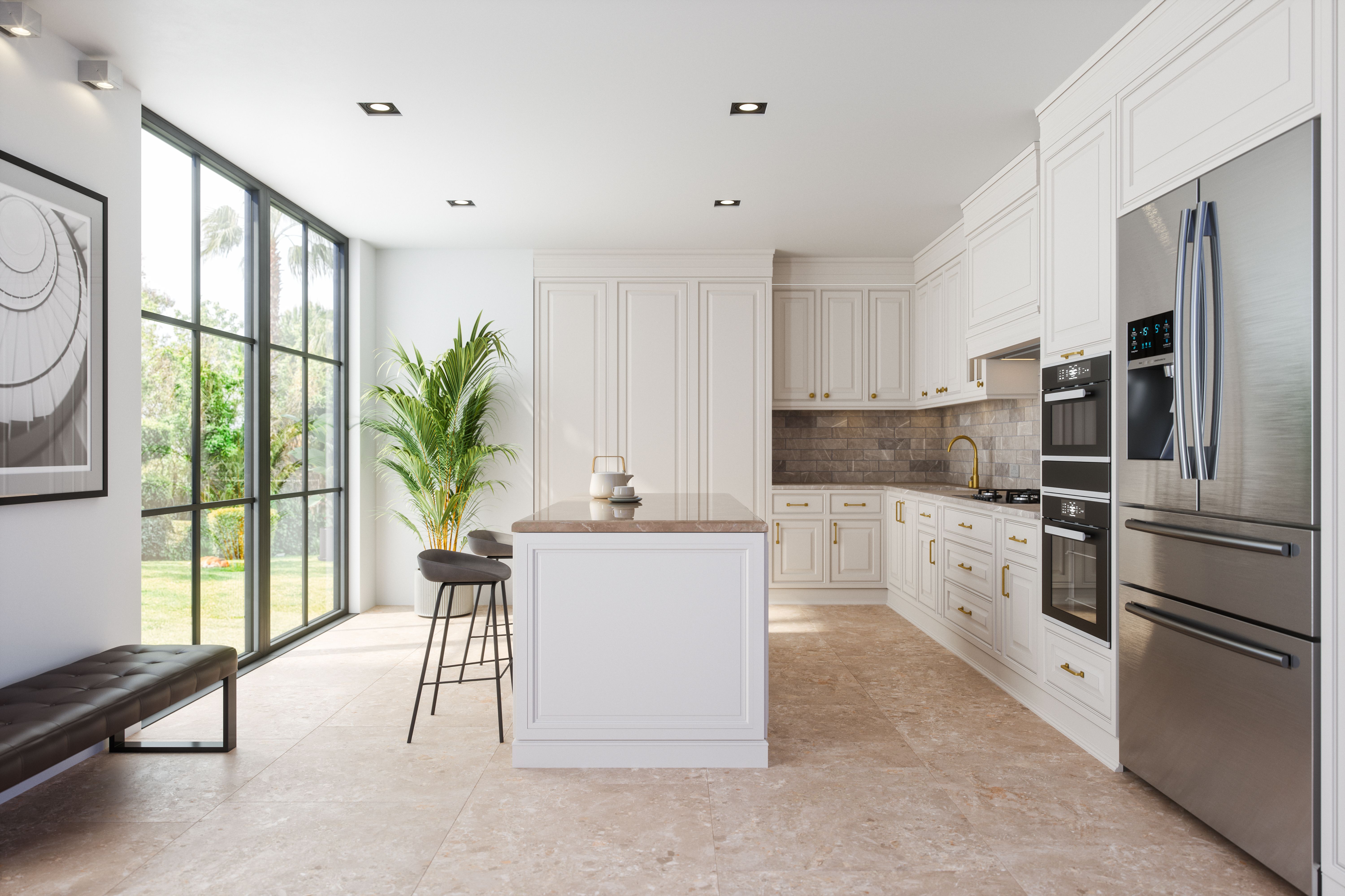 modern kitchen