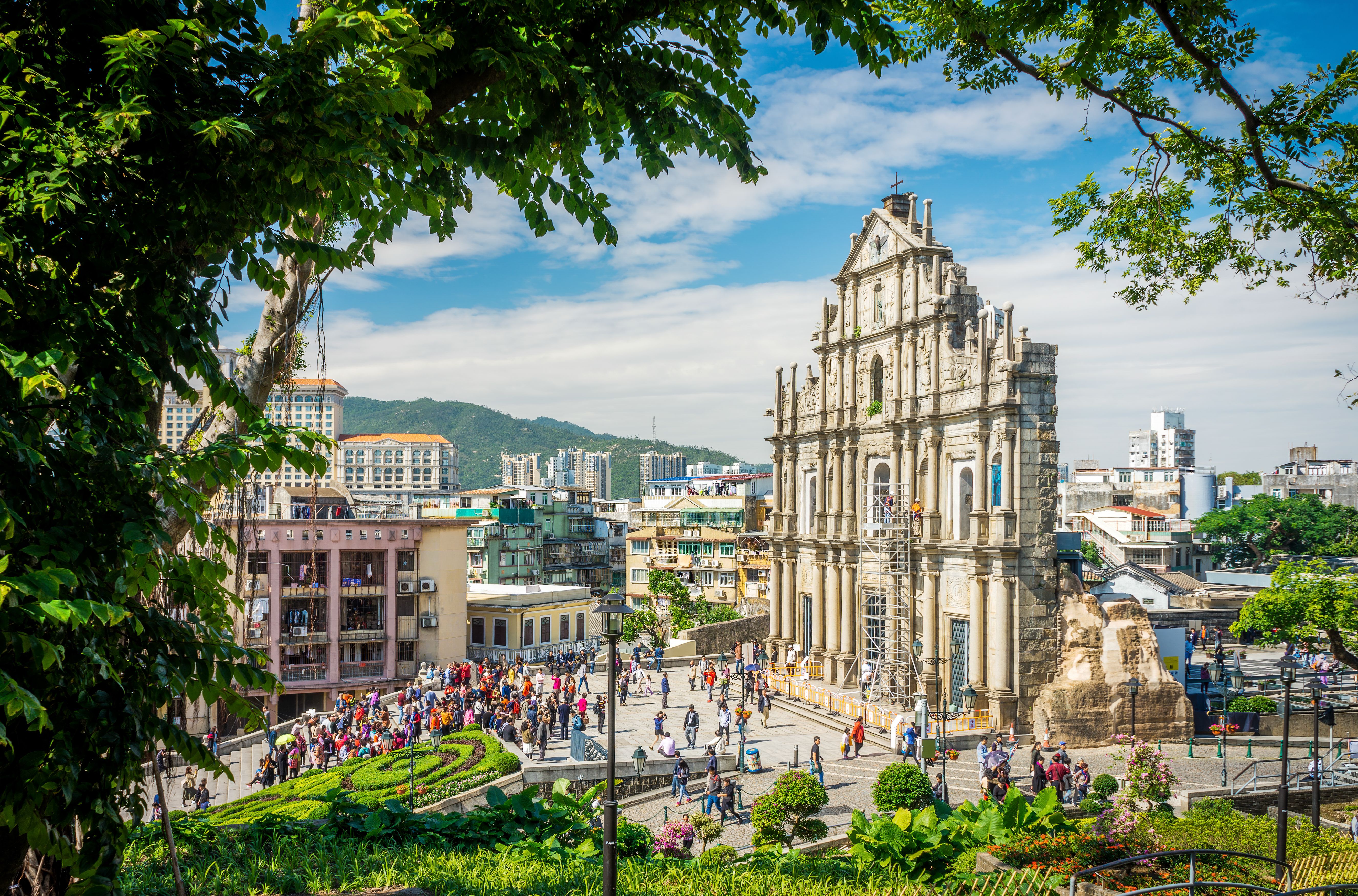 macau attractions