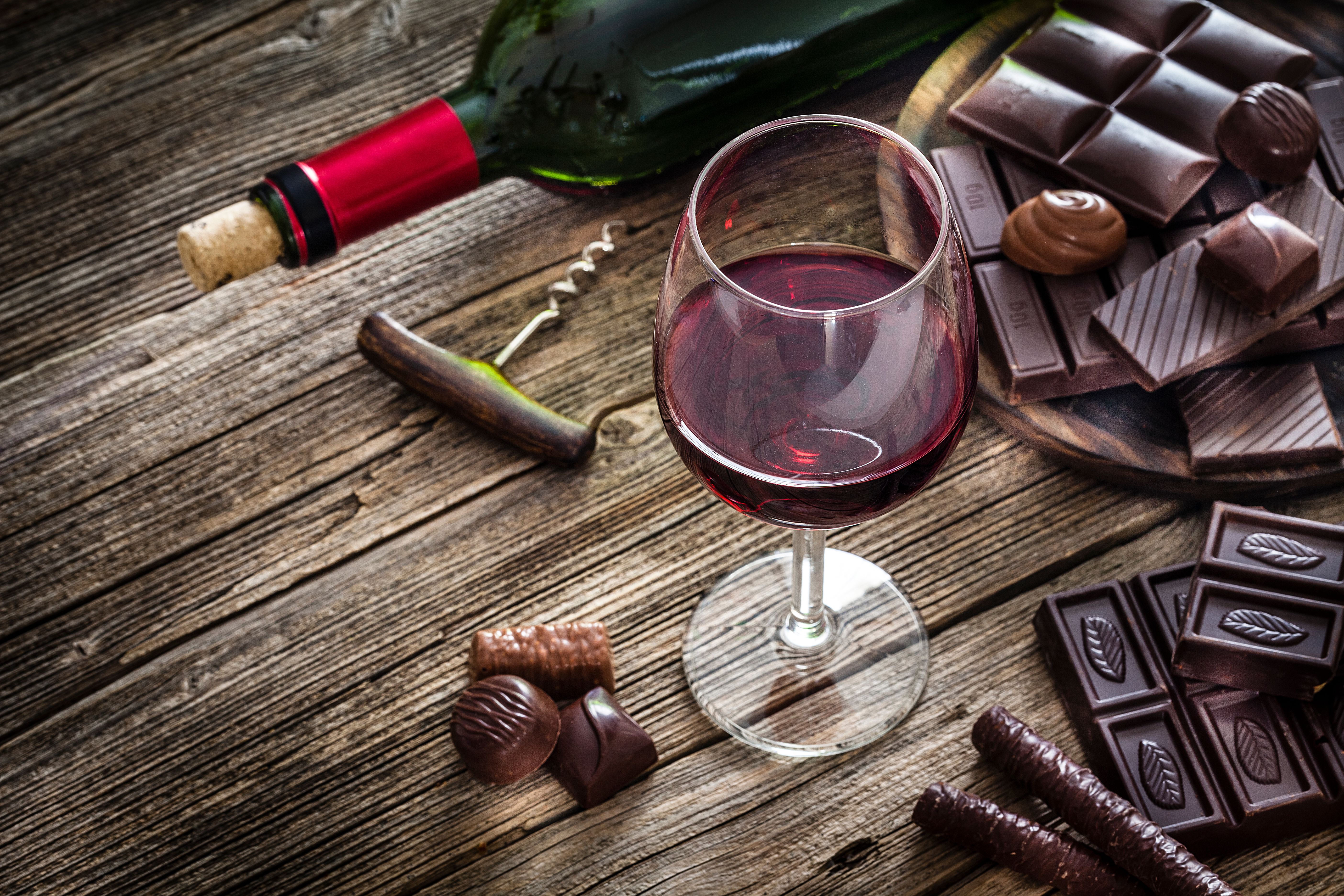 chocolate wine