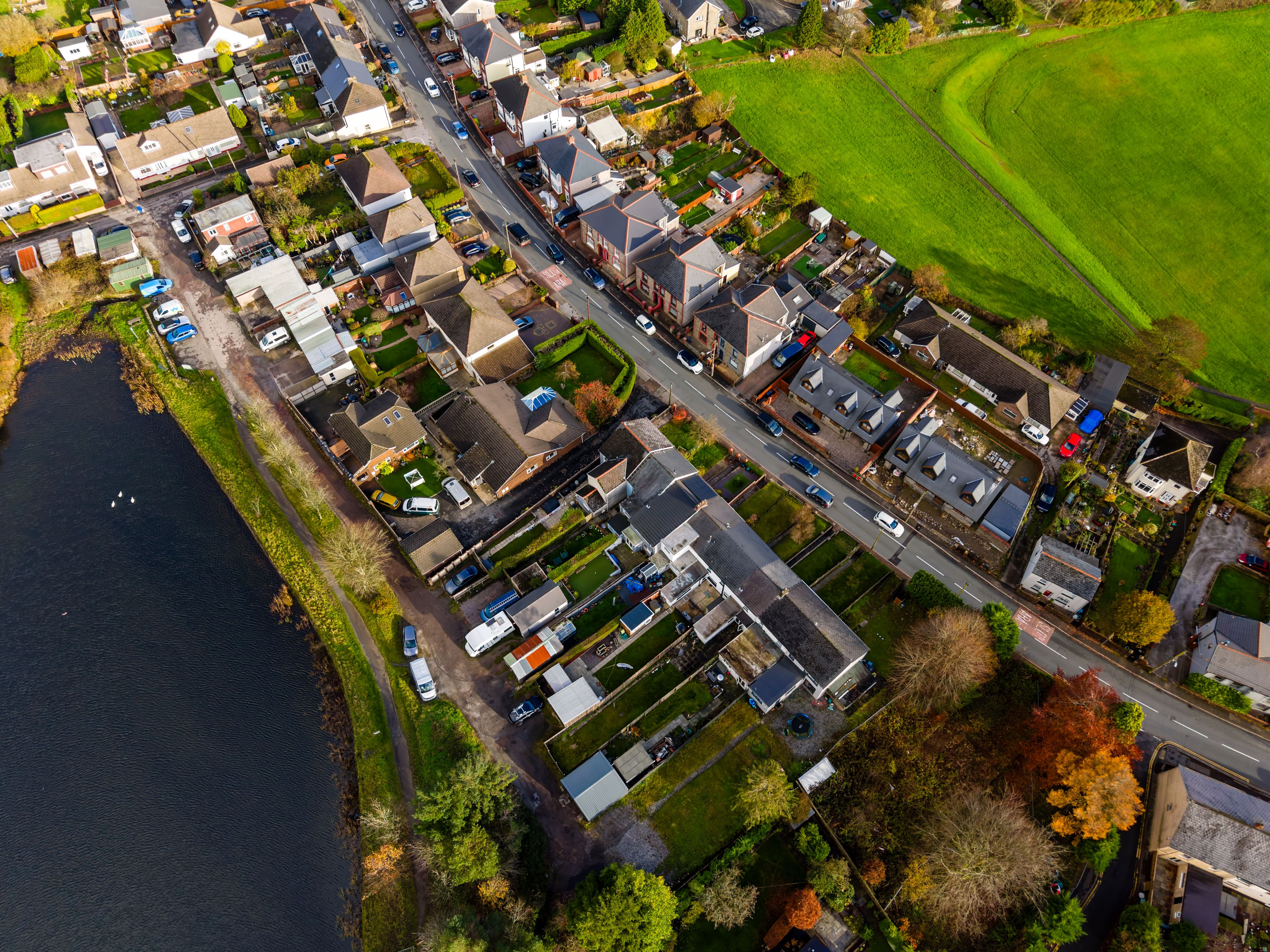 South Wales property
