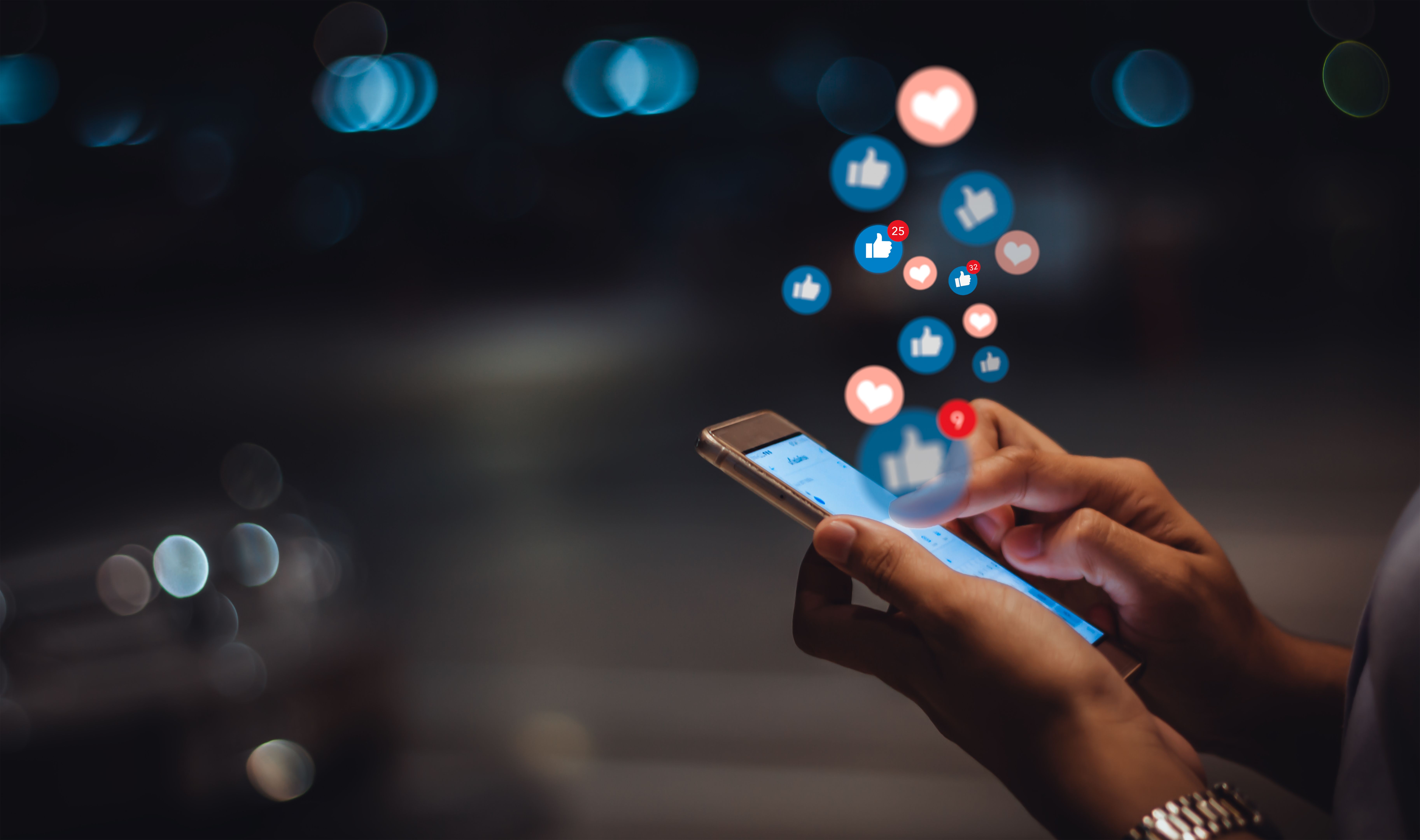 social media connections