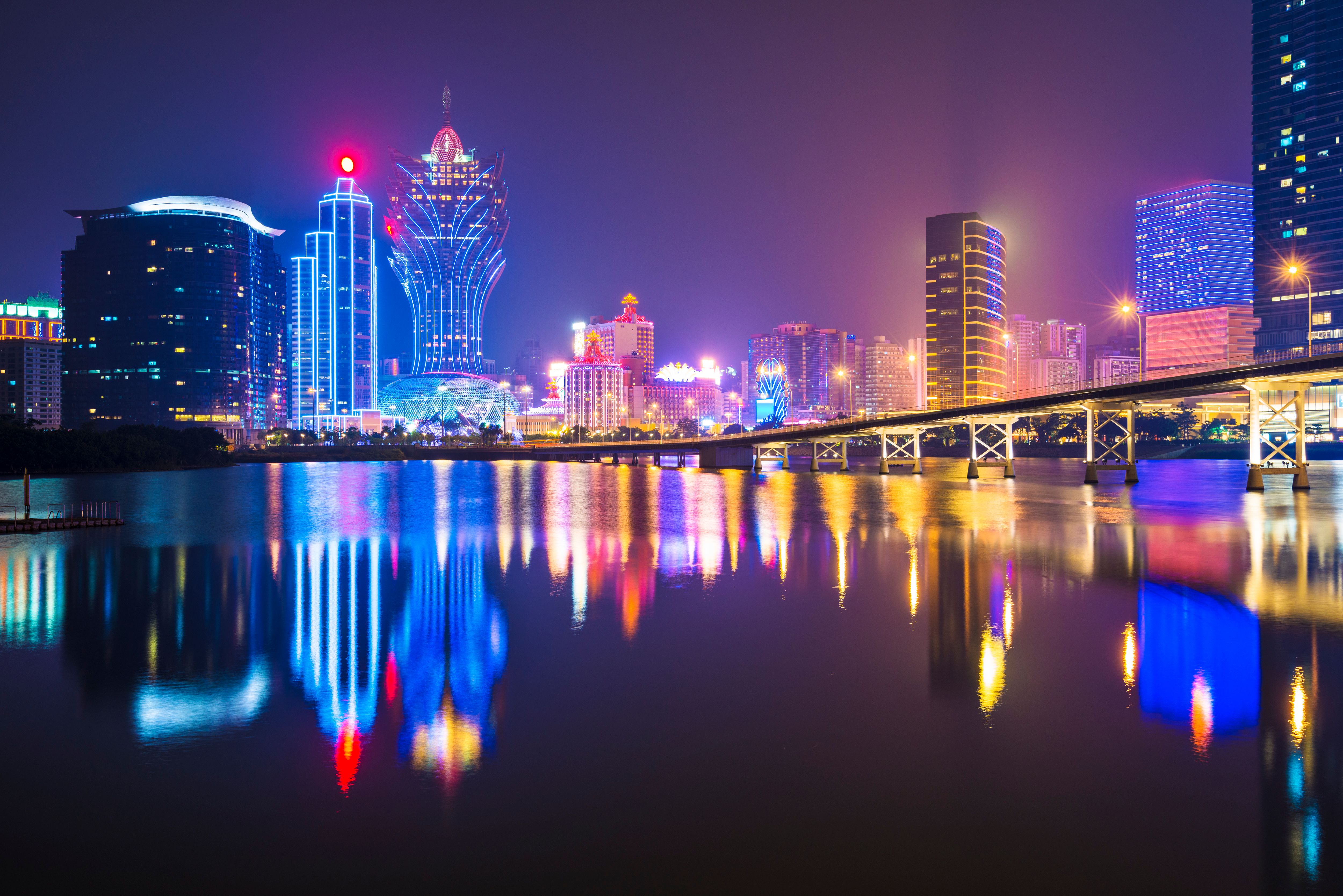 macau skyline