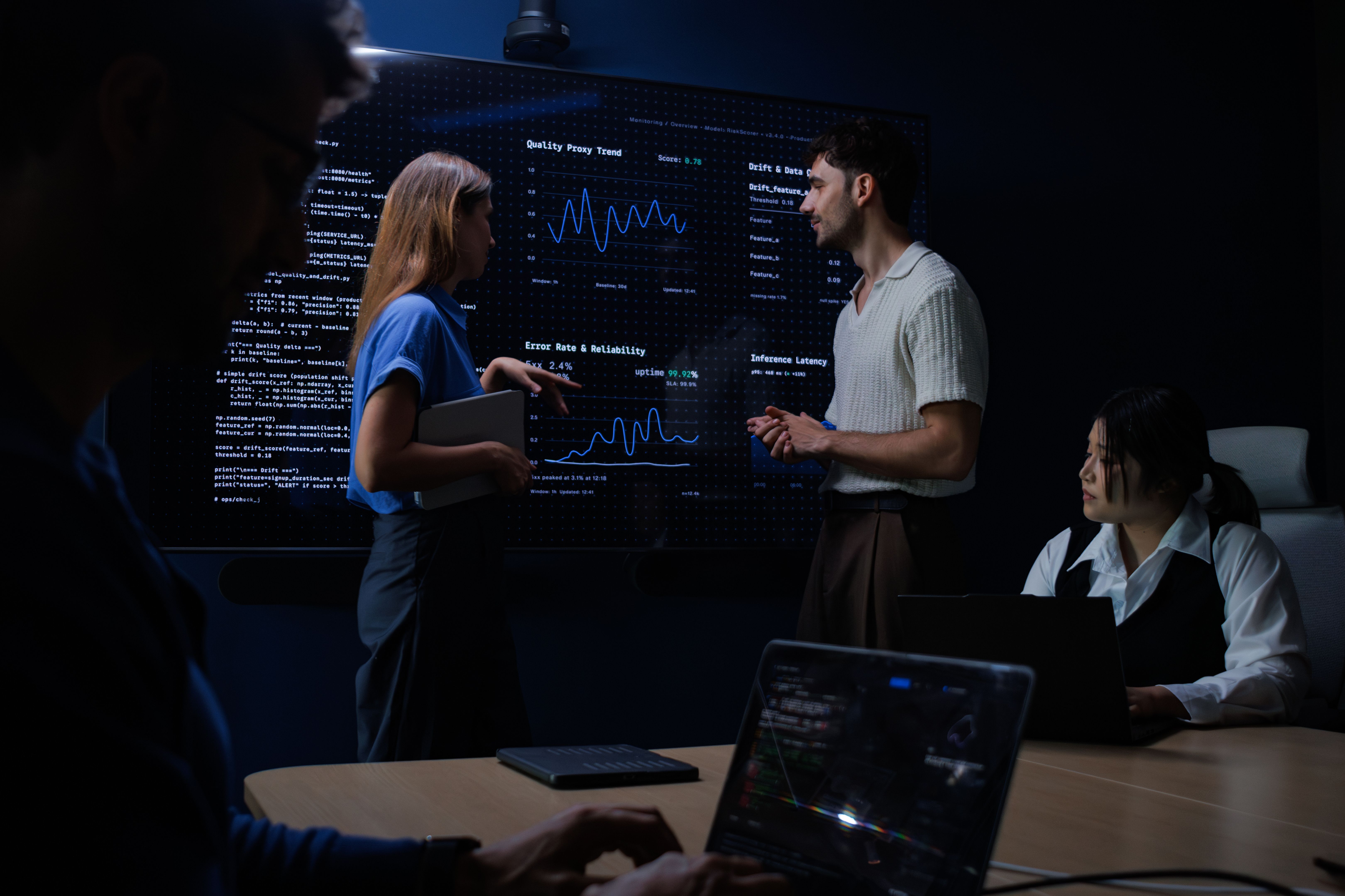 data implementation team