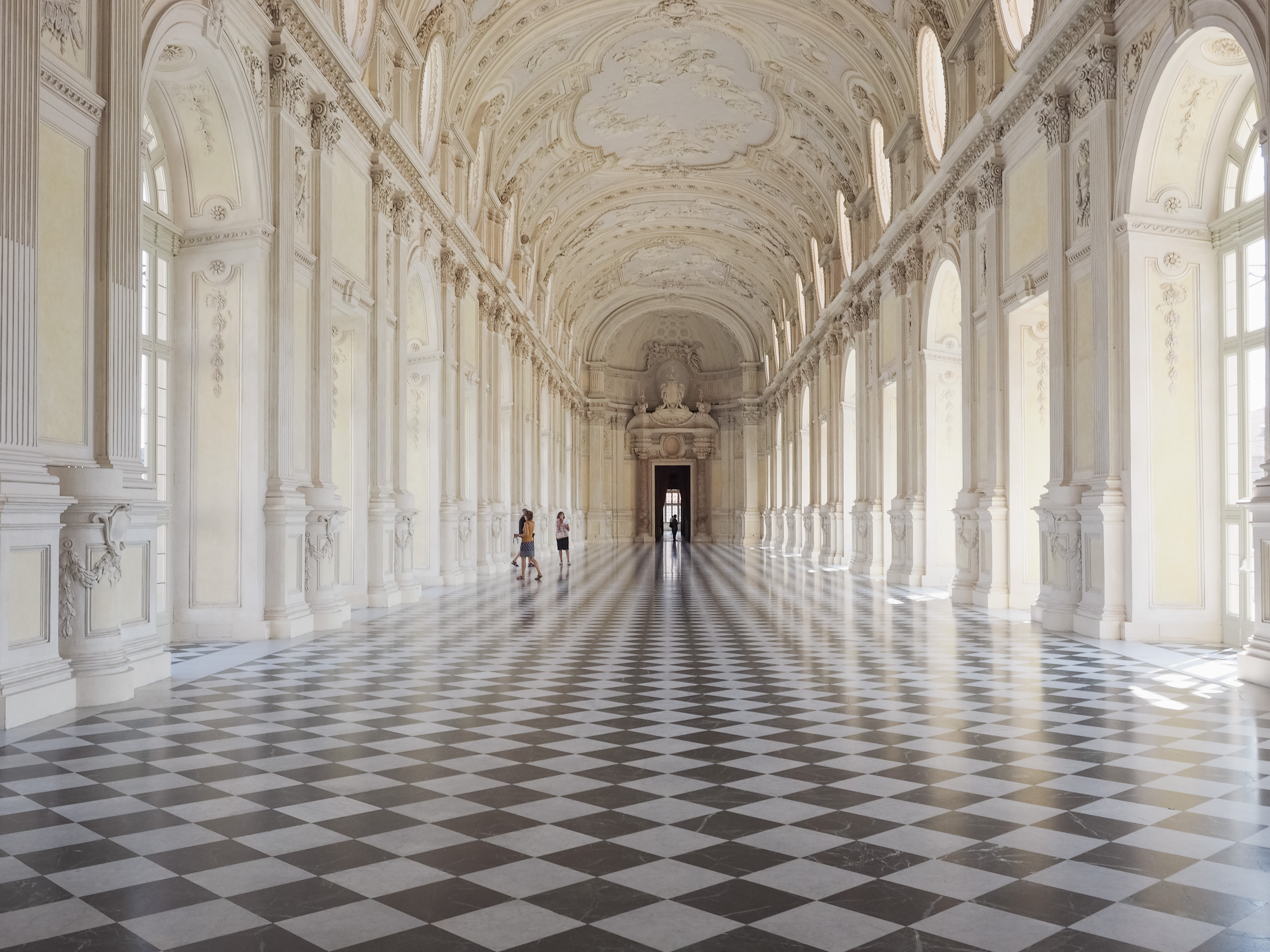 Great gallery presso Reggia di Venaria Great gallery presso Reggia di Venaria