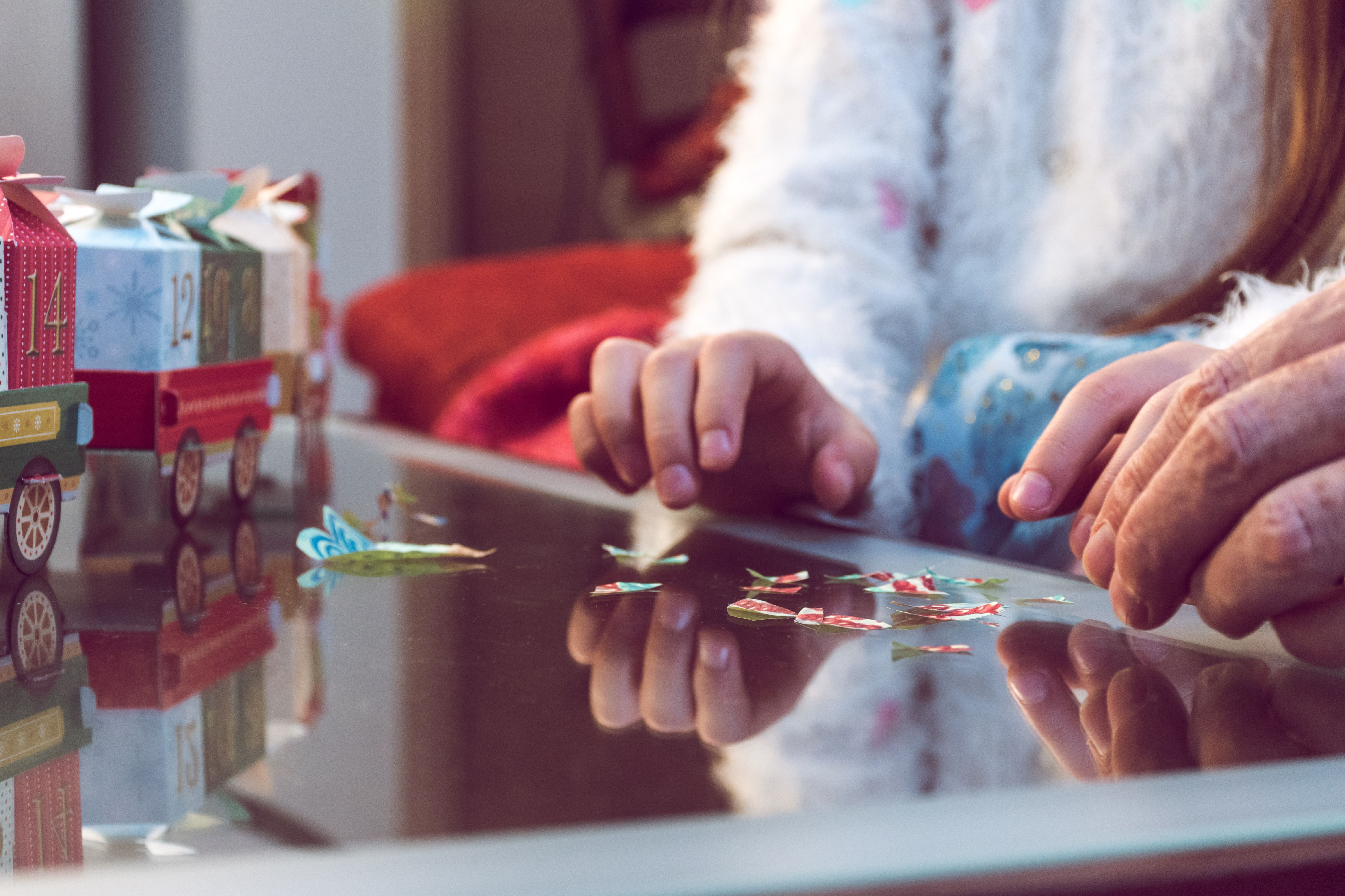 puzzle advent calendar