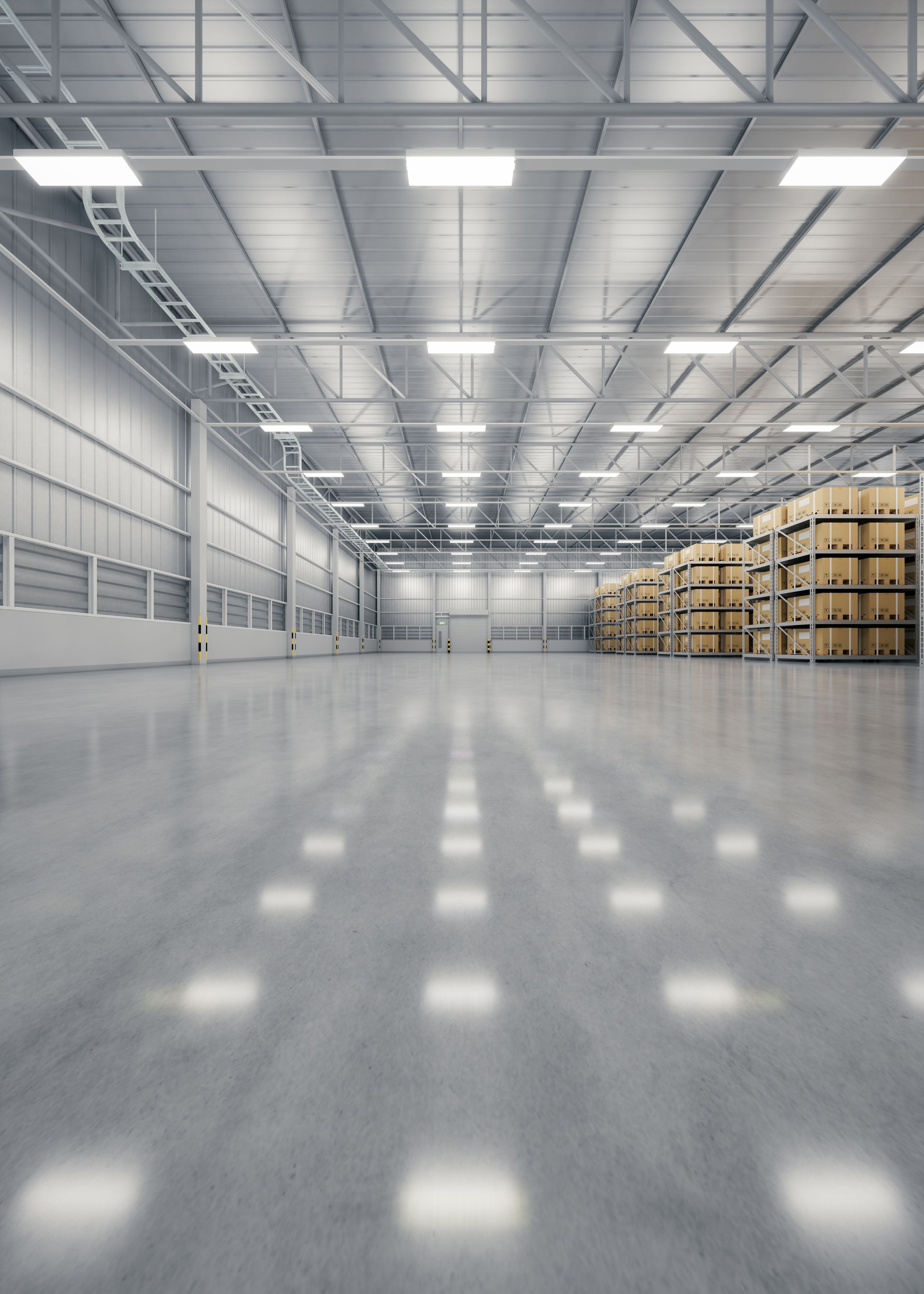 industrial warehouse