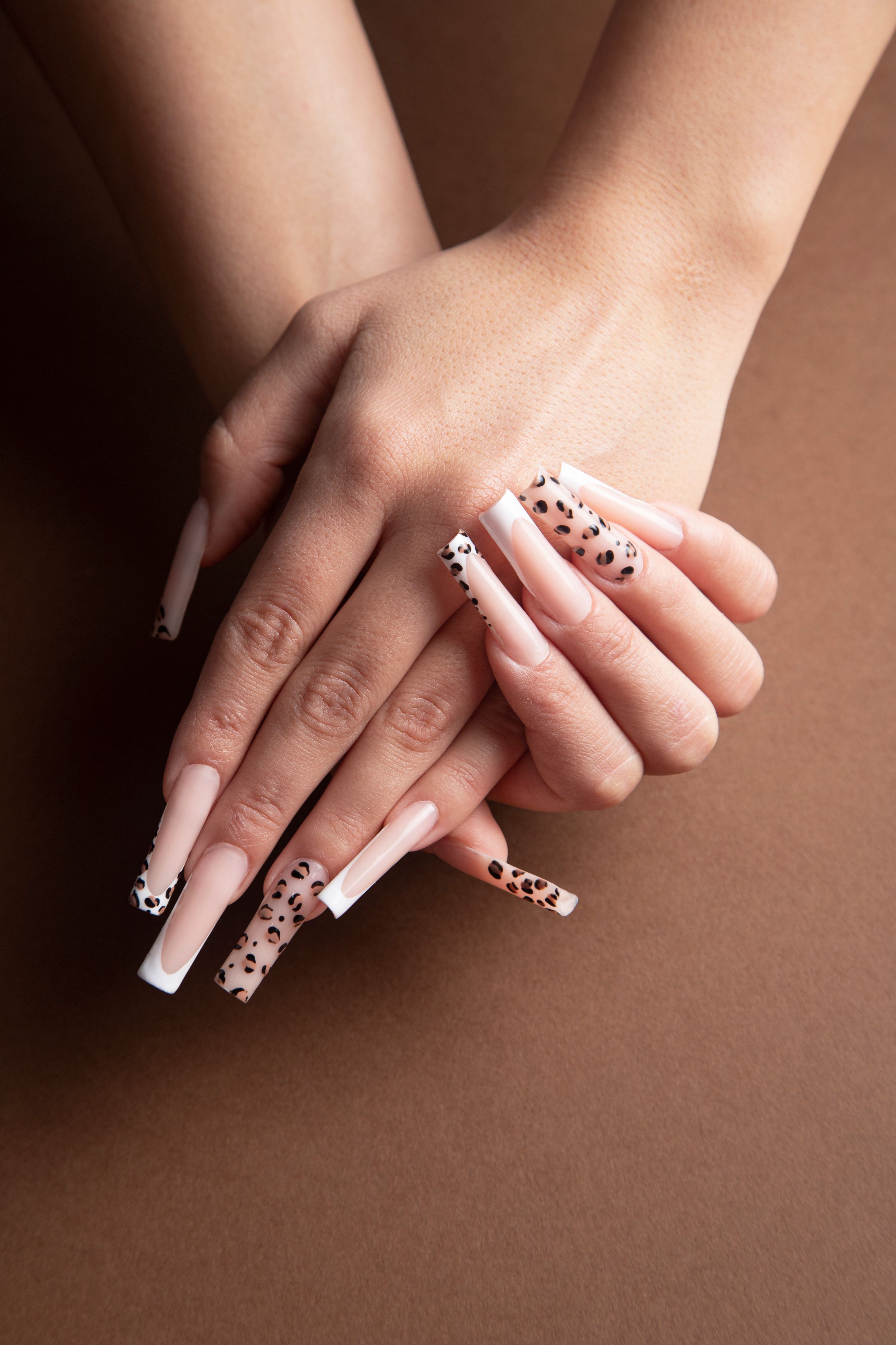 bright colorful nails