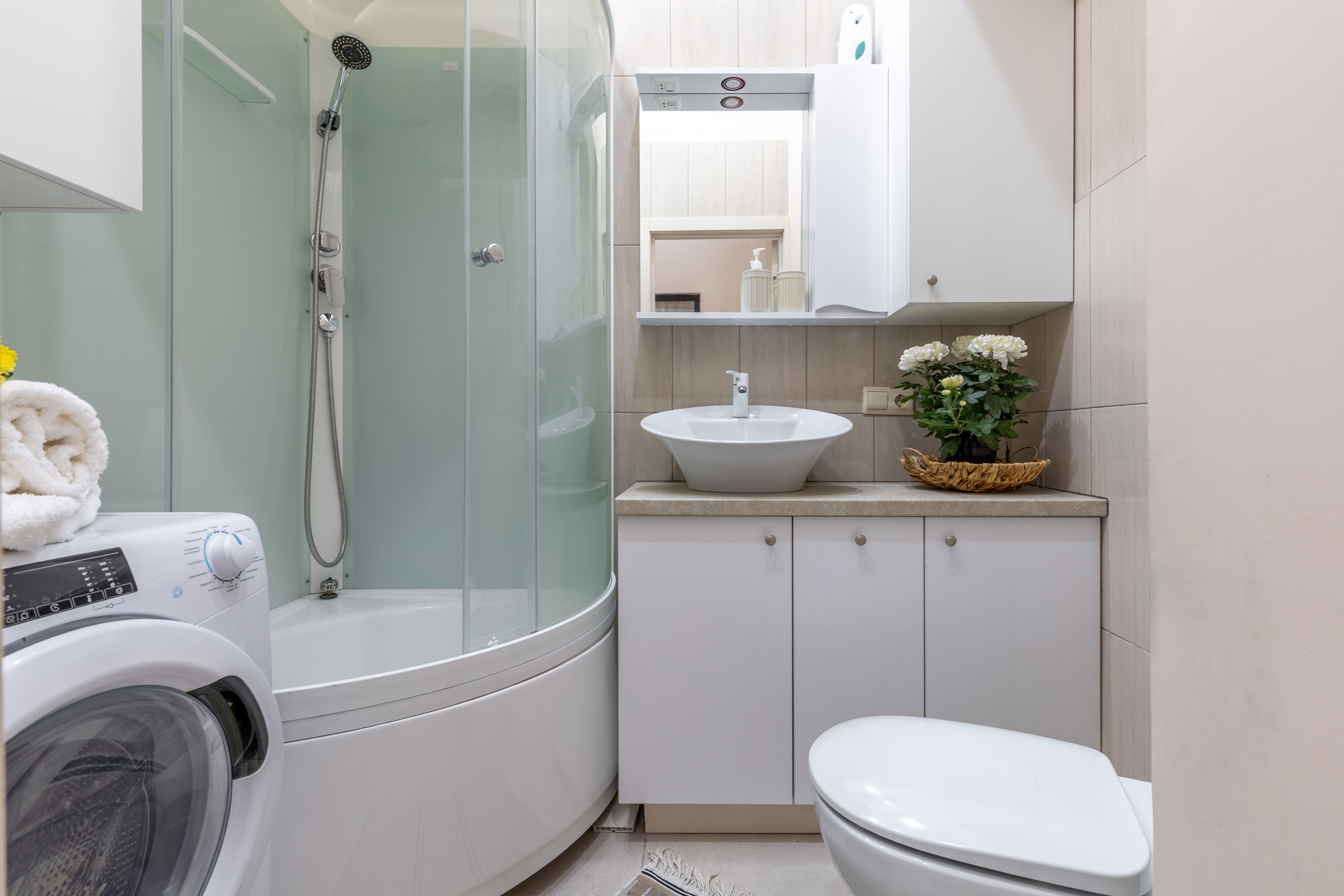 small bathroom transformation