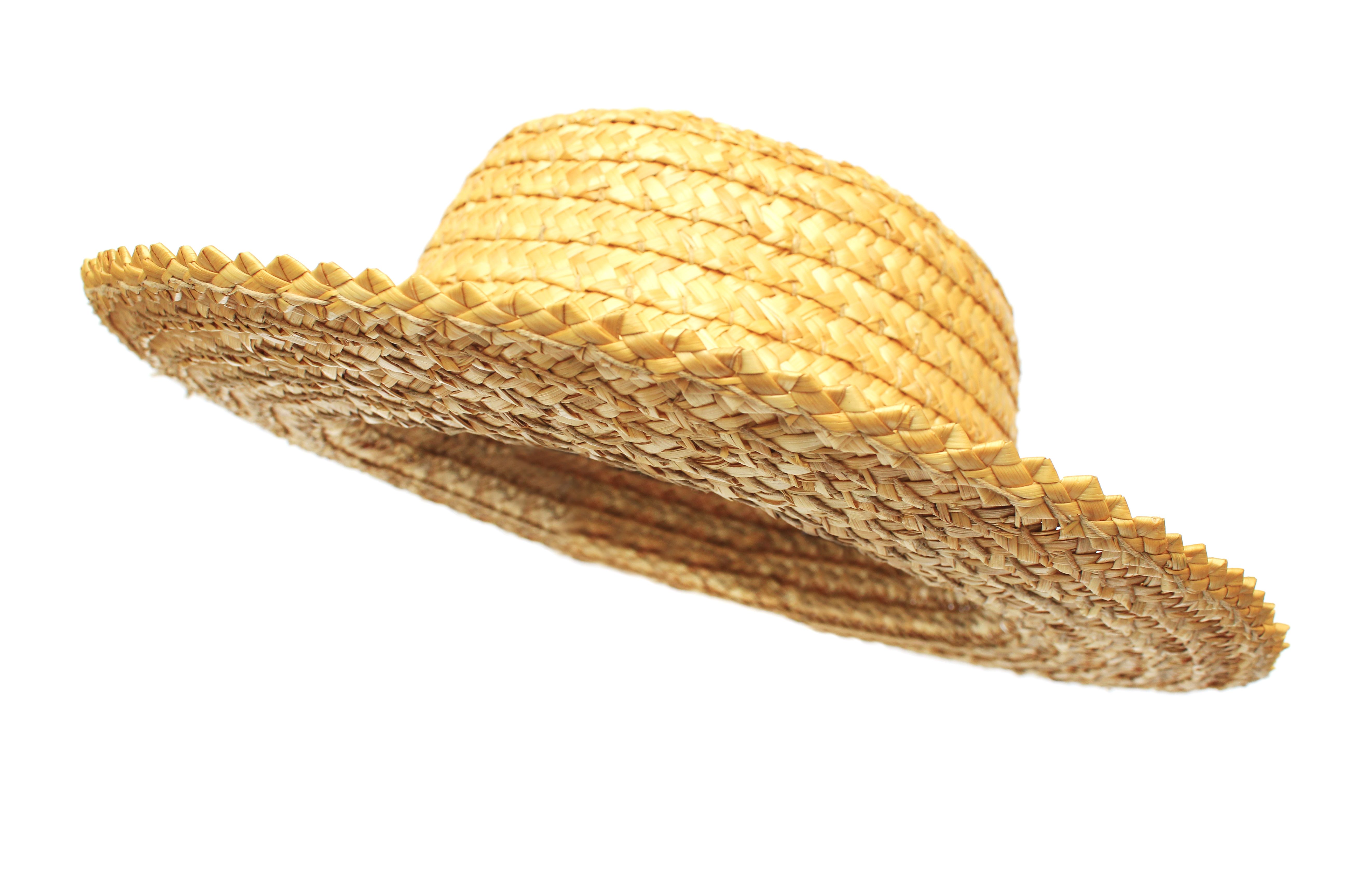 straw hat styles