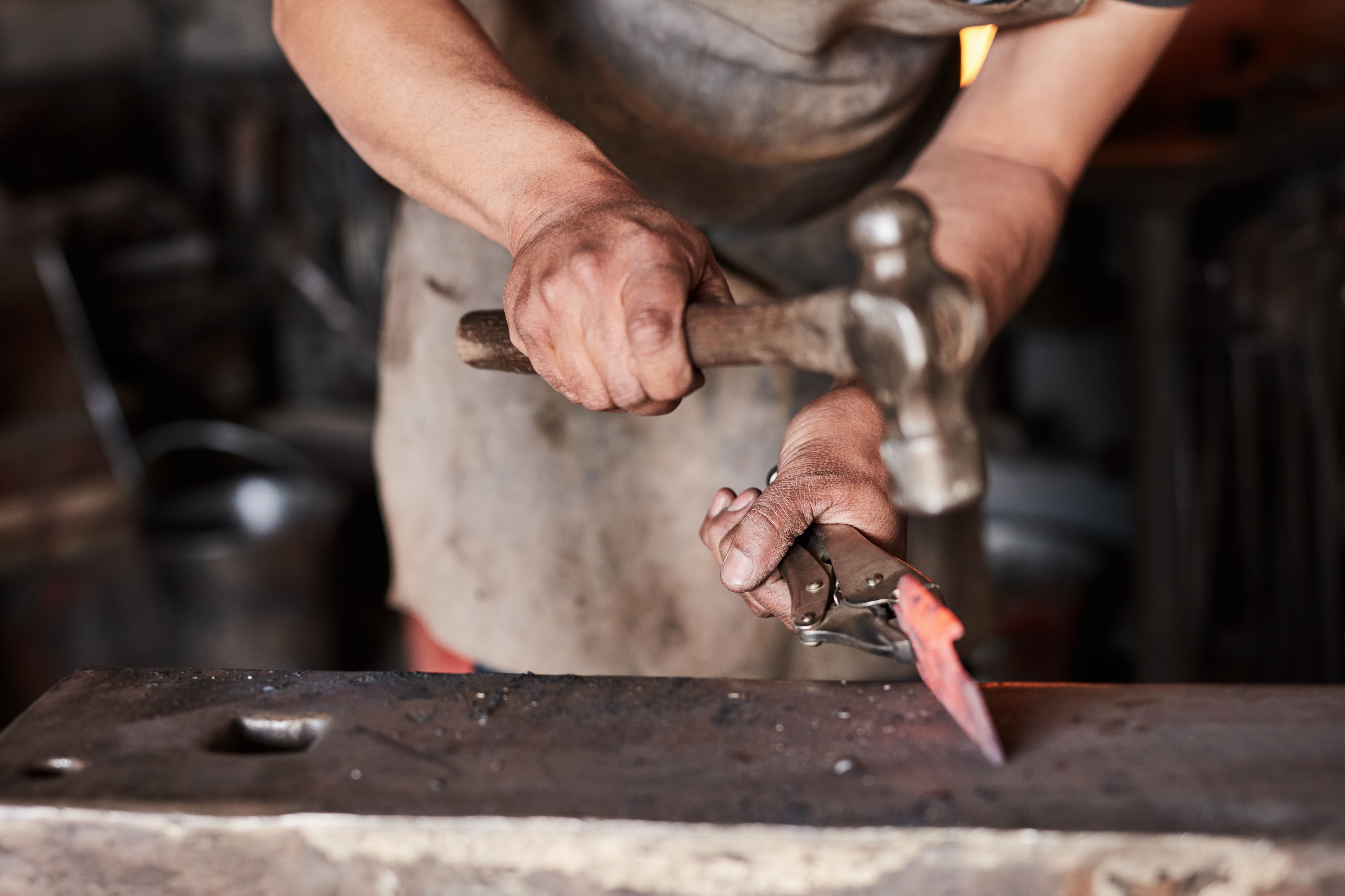 local artisan metalwork